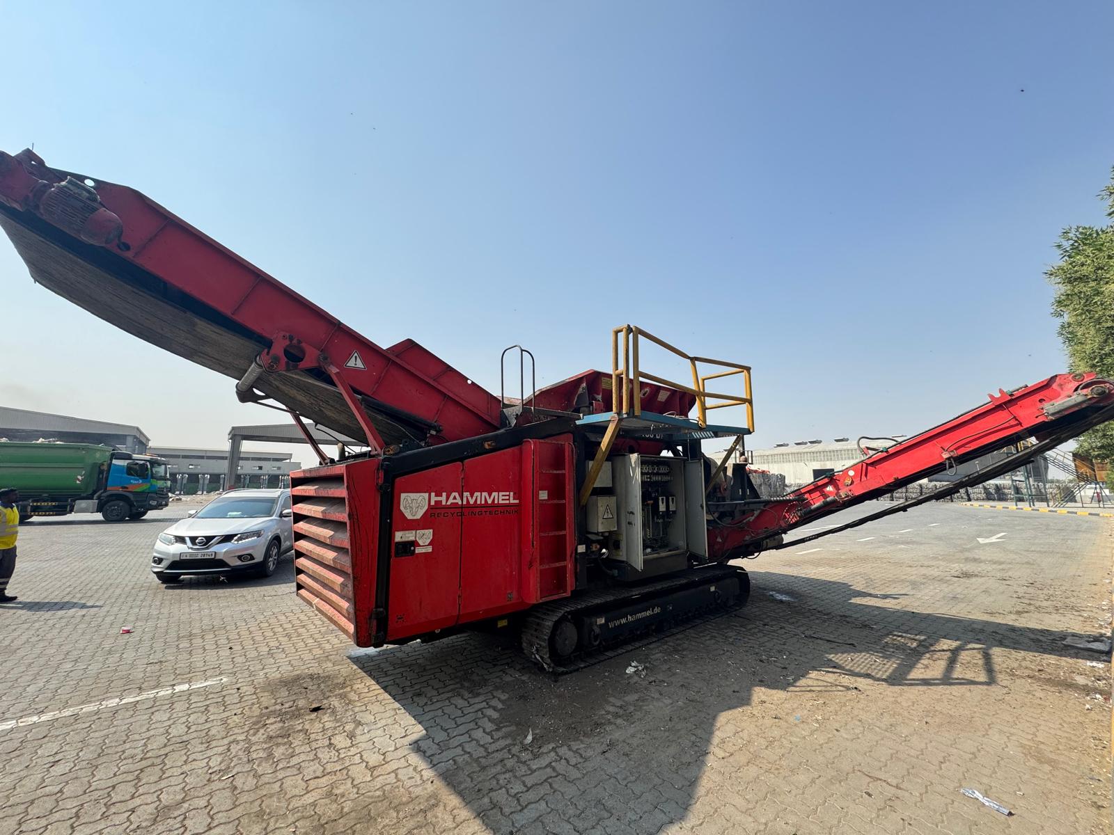 Hammel MMS 150 DK + 2 x MFB 800 E Picking Stations + Stock Convoyer 