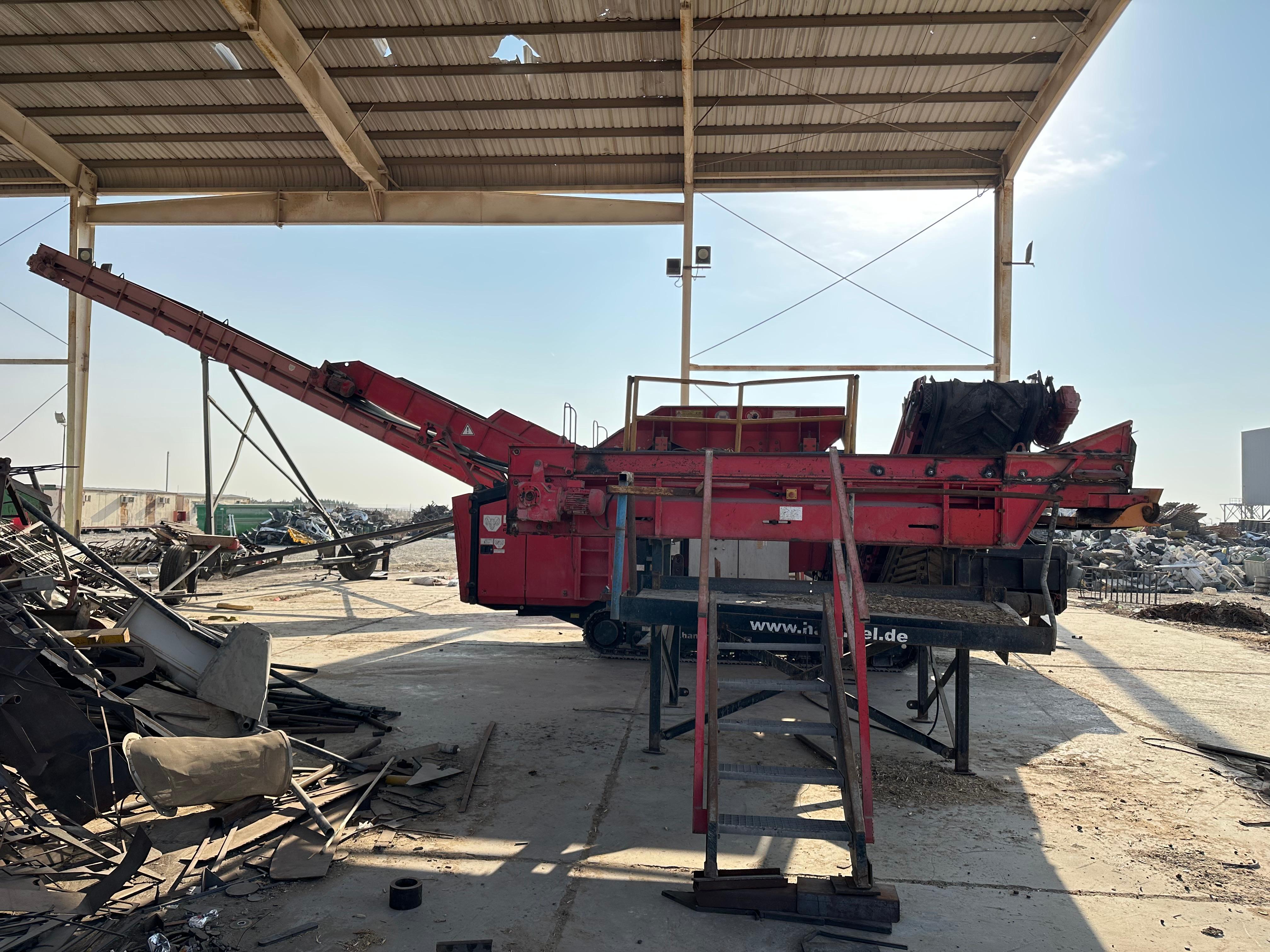 Hammel MMS 150 DK + 2 x MFB 800 E Picking Stations + Stock Convoyer 