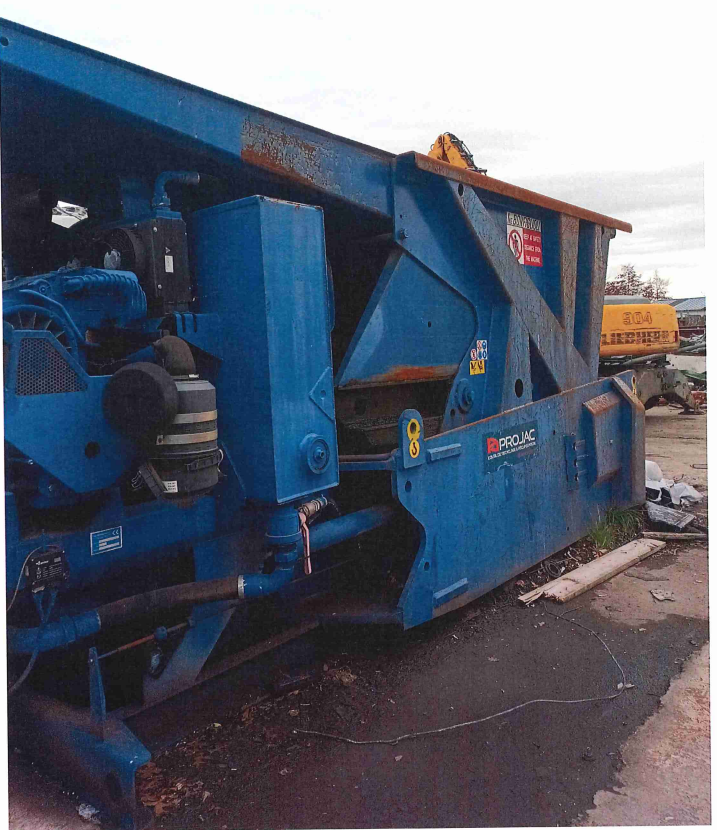 Cisaille horizontale mobile SQUALO-1000 - 800h TBE