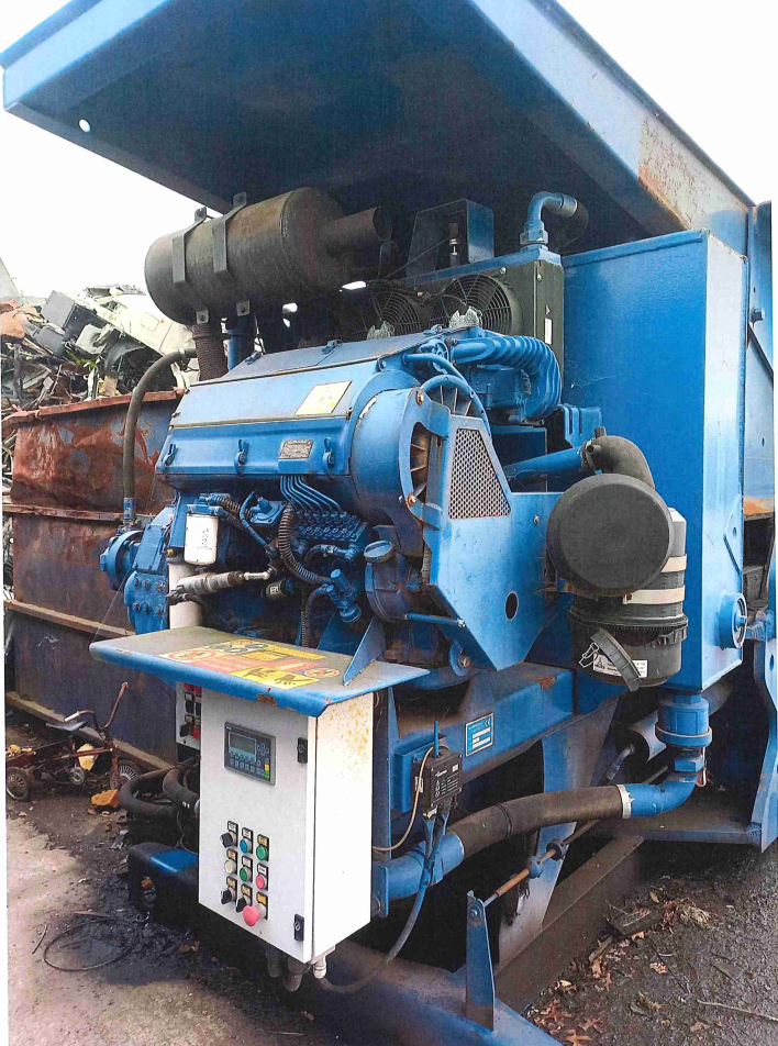 Cisaille horizontale mobile SQUALO-1000 - 800h TBE