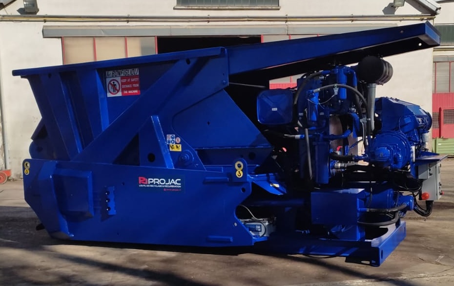 Cisaille horizontale mobile SQUALO-1000 - 800h TBE