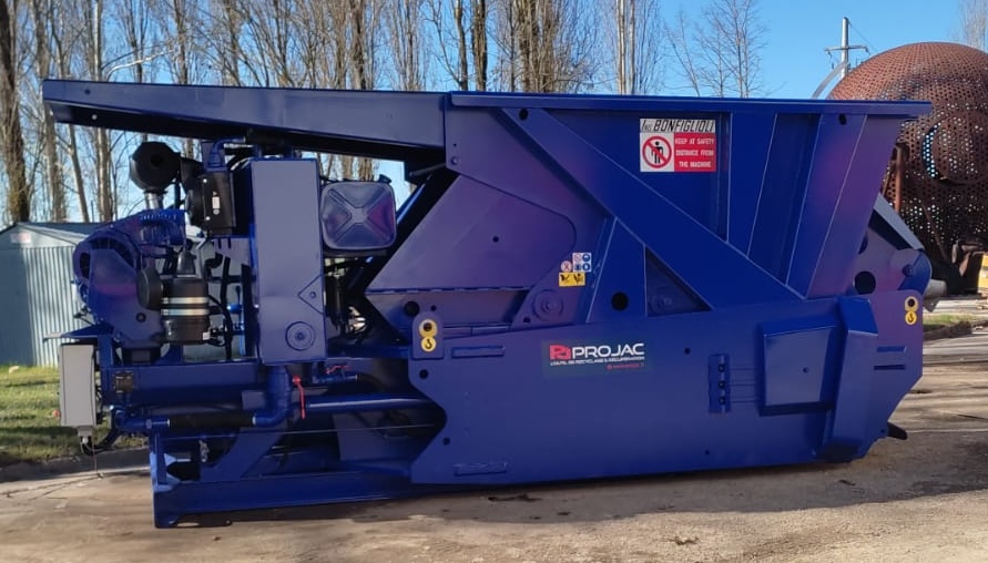 Cisaille horizontale mobile SQUALO-1000 - 800h TBE