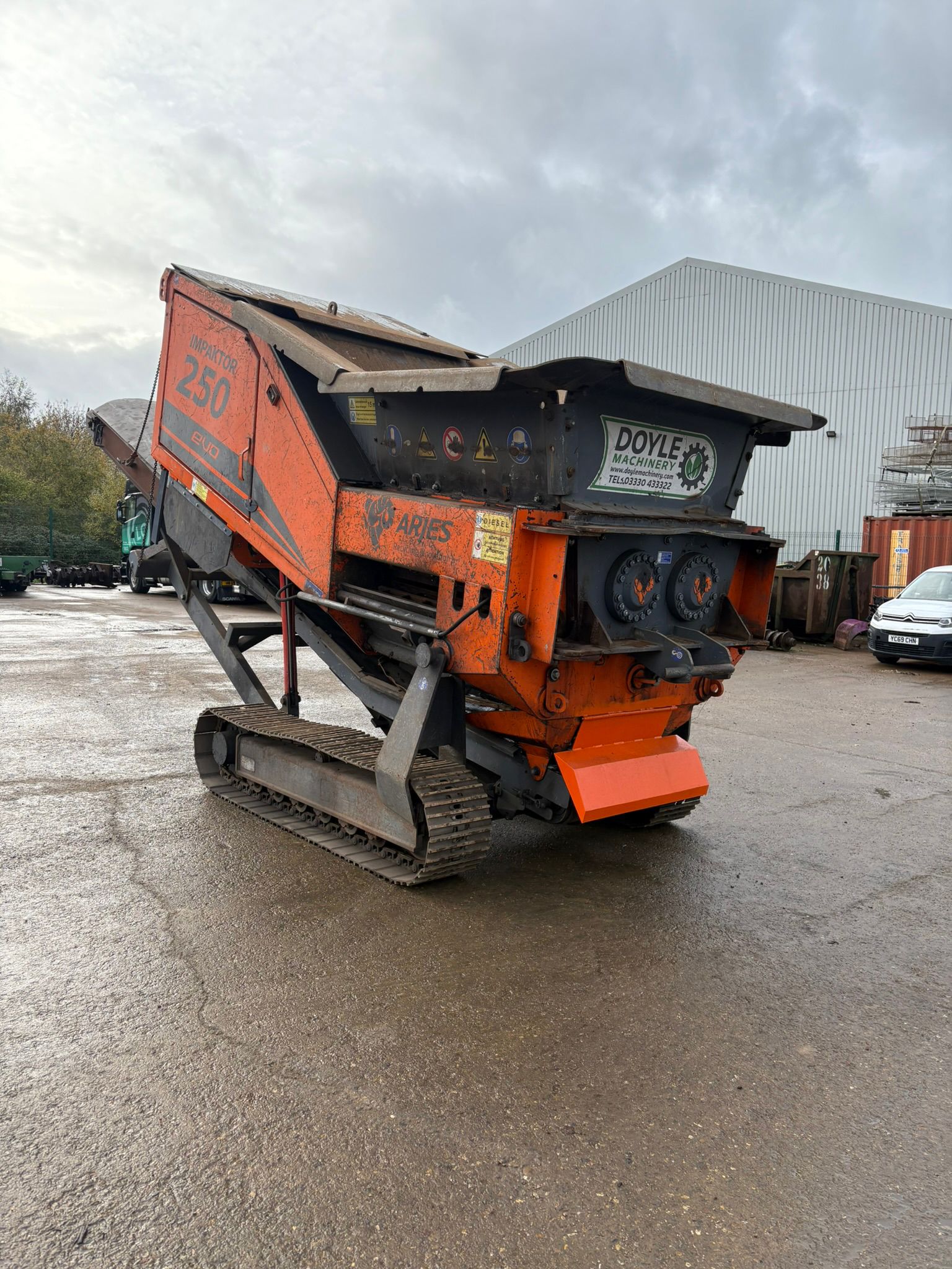 2021 Arjes 250 Impaktor Evo