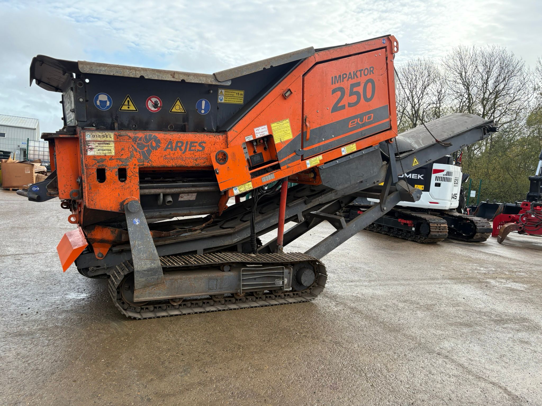 2021 Arjes 250 Impaktor Evo