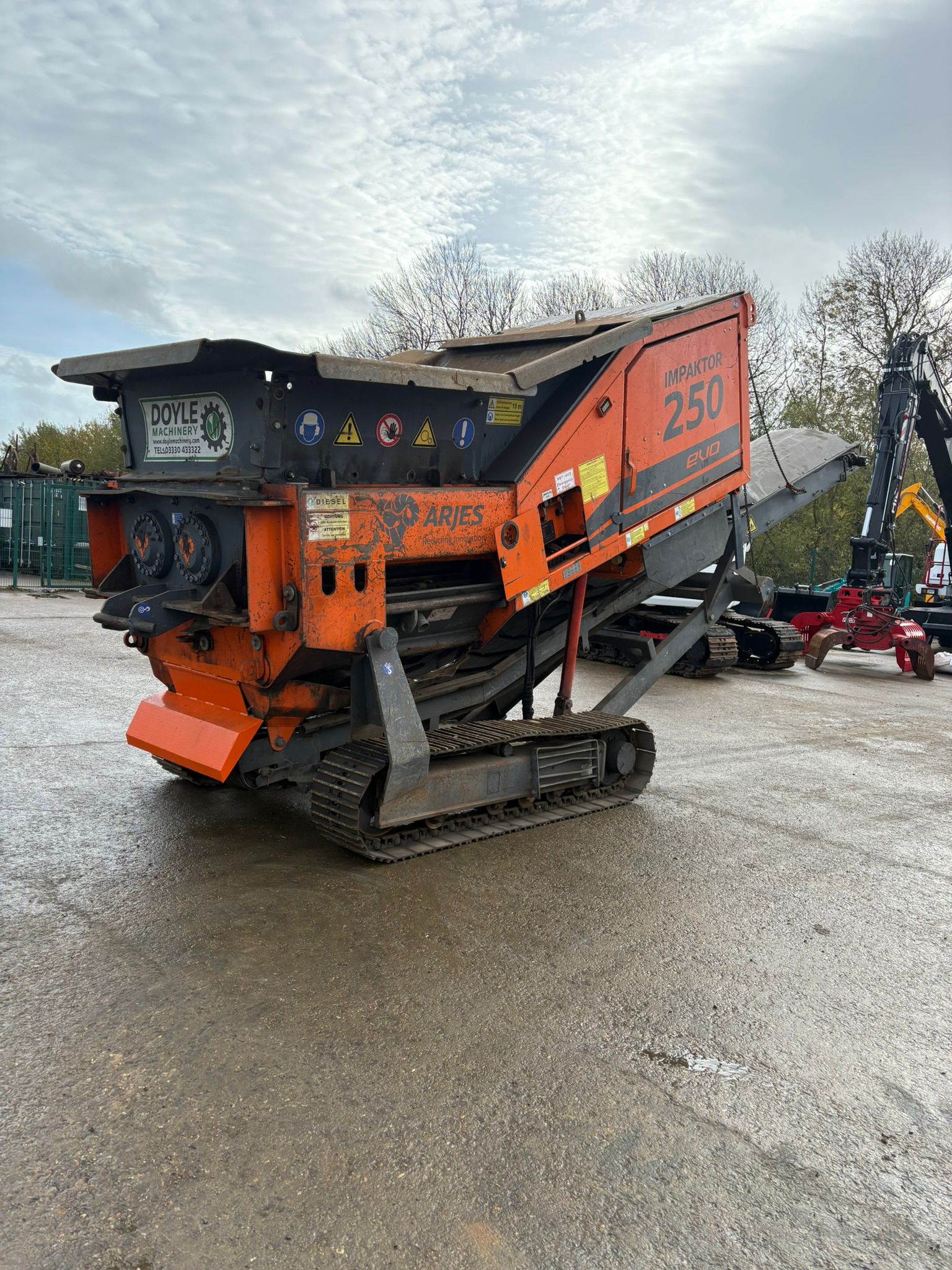 2021 Arjes 250 Impaktor Evo