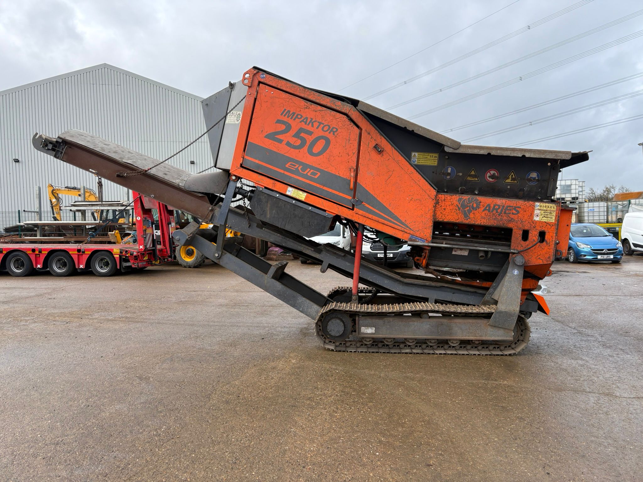 2021 Arjes 250 Impaktor Evo