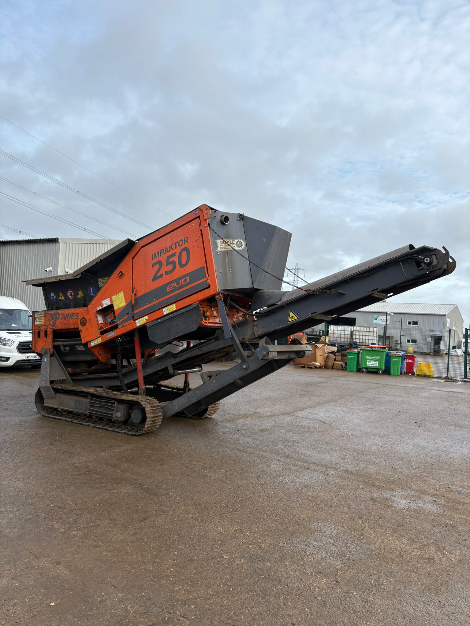 2021 Arjes 250 Impaktor Evo