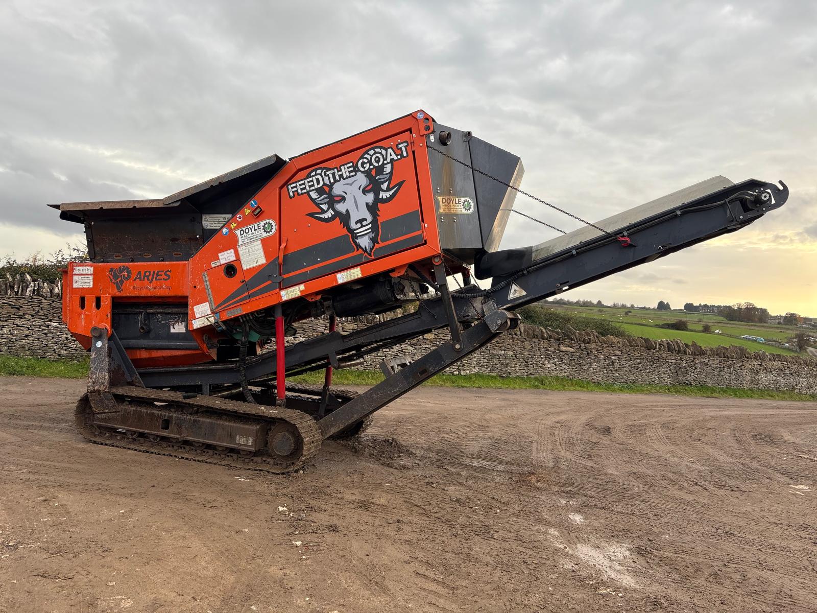 2021 Arjes 250 Impaktor Evo