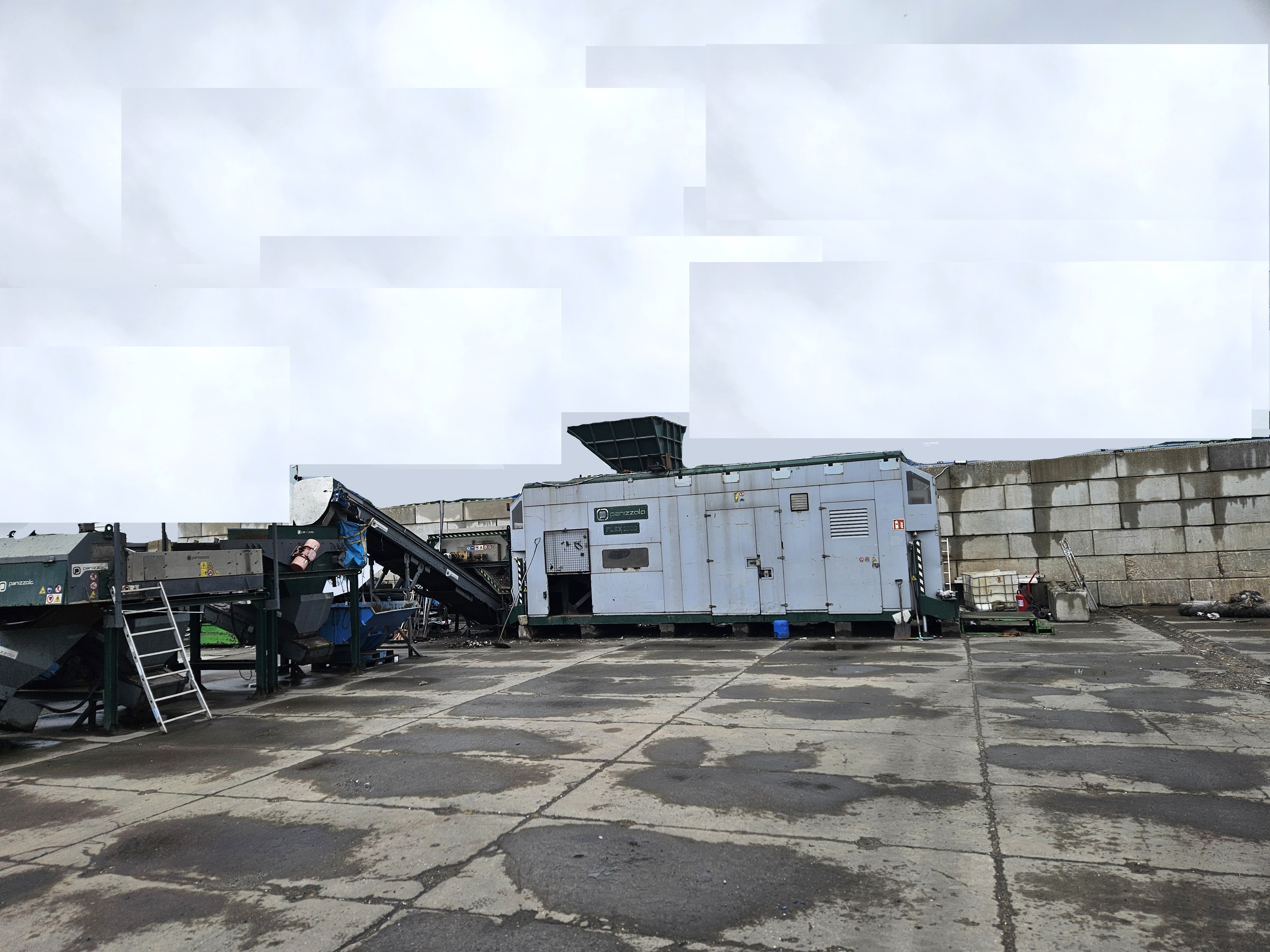 Panizzolo Flex 1000 mobile plus eddy current