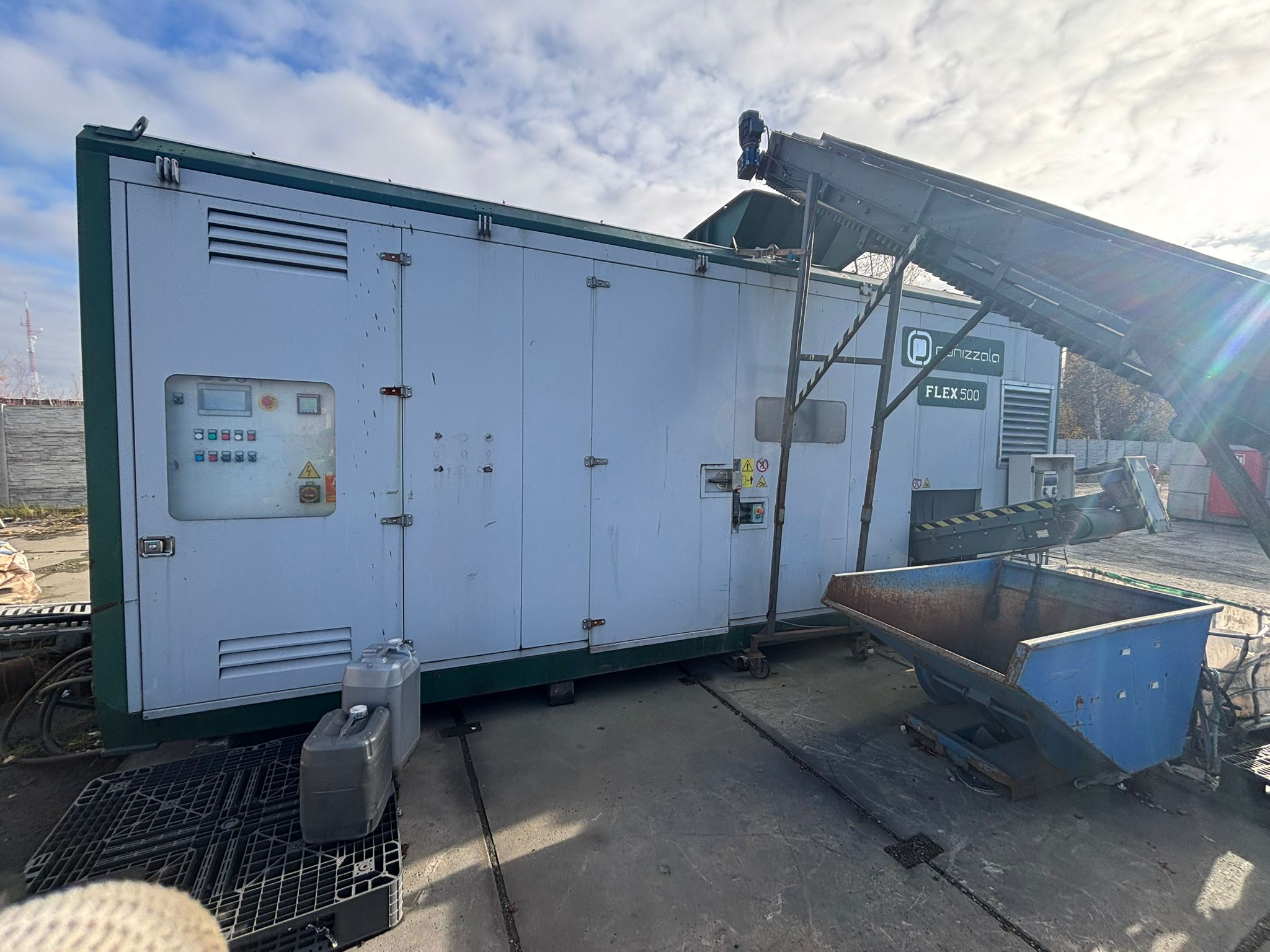 PANIZZOLO FLEX 500 mobile