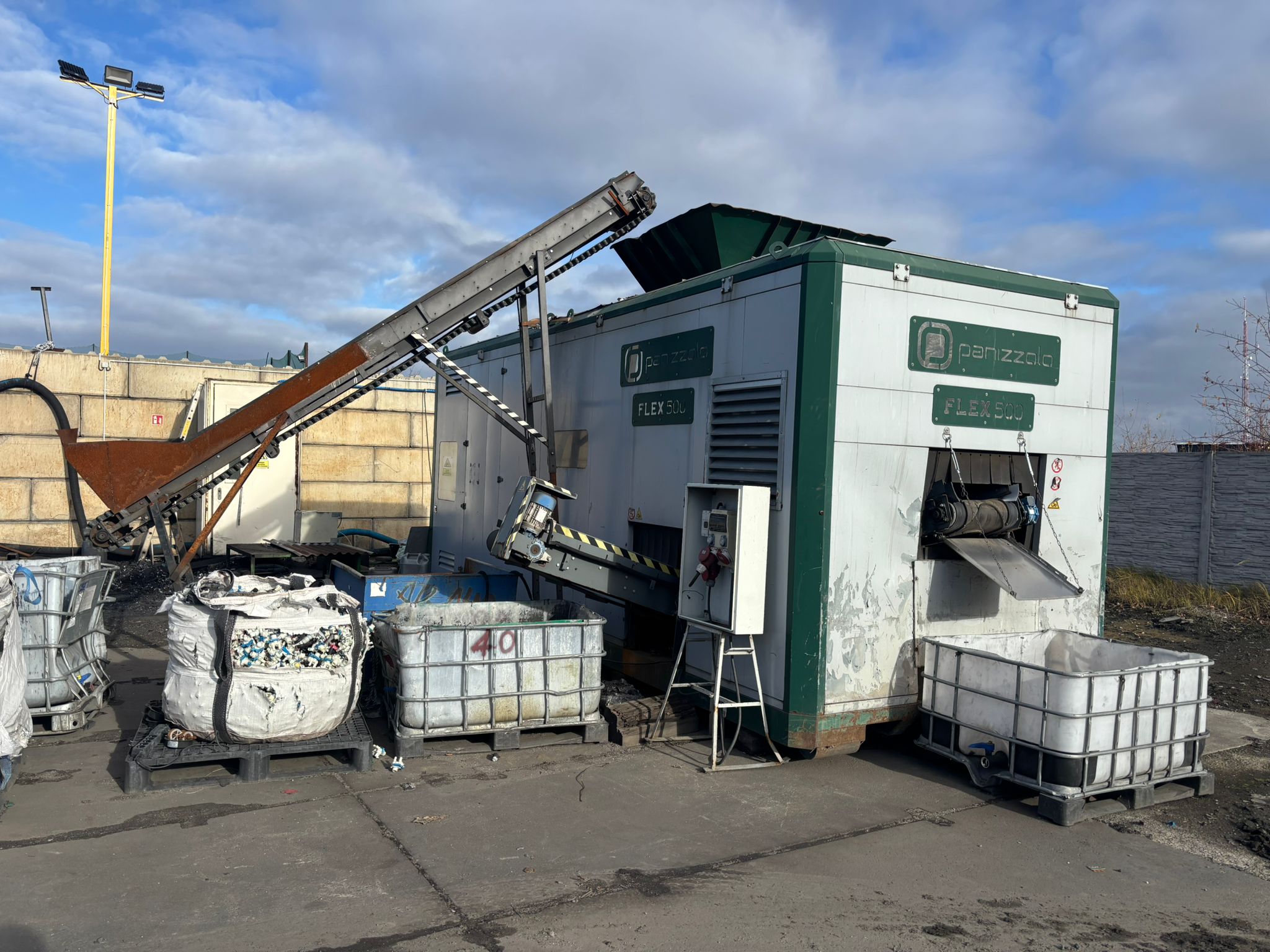 PANIZZOLO FLEX 500 mobile