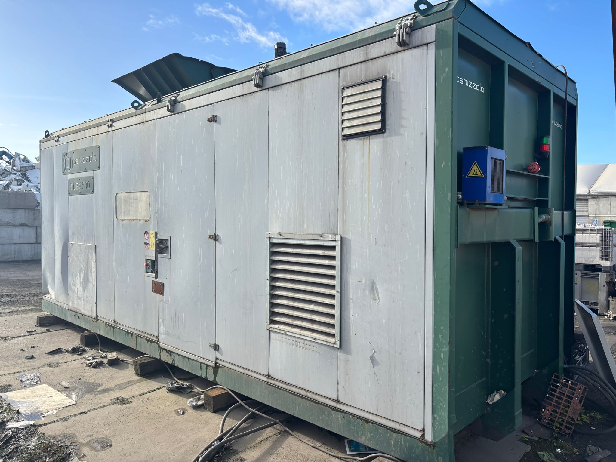 PANIZZOLO FLEX 500 mobile