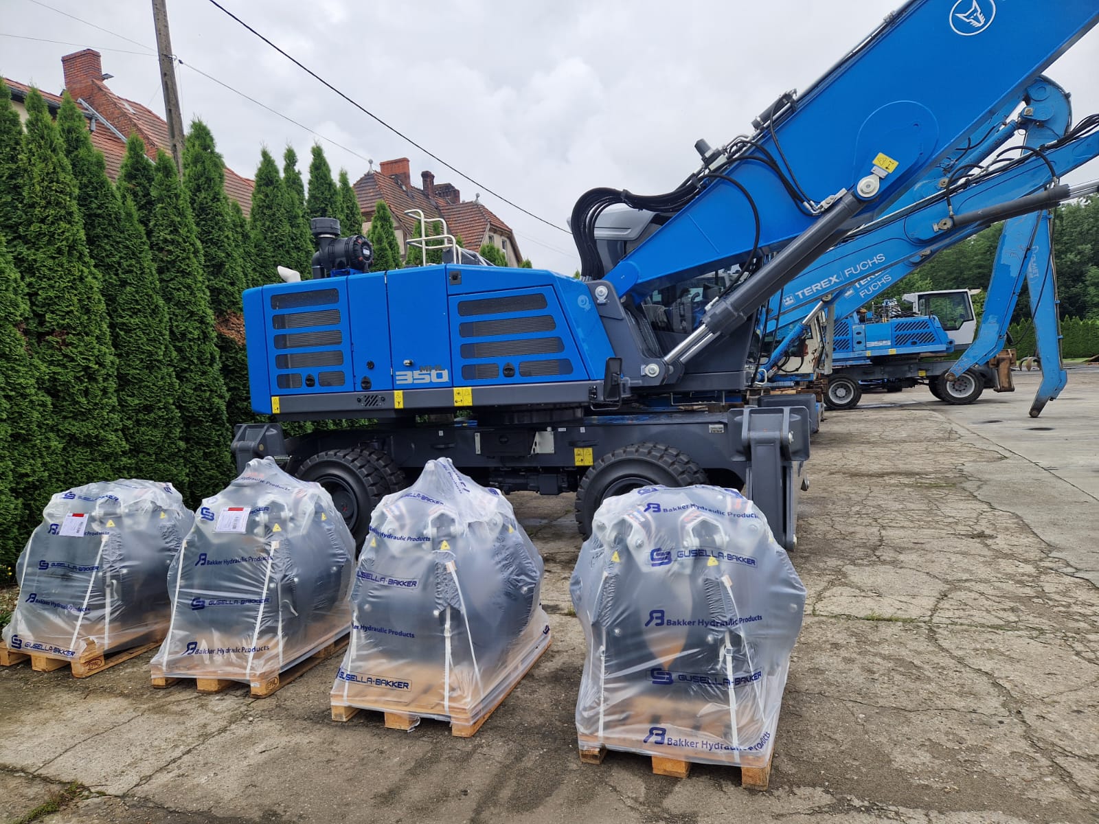 Scrap grab Gusella Bakker 