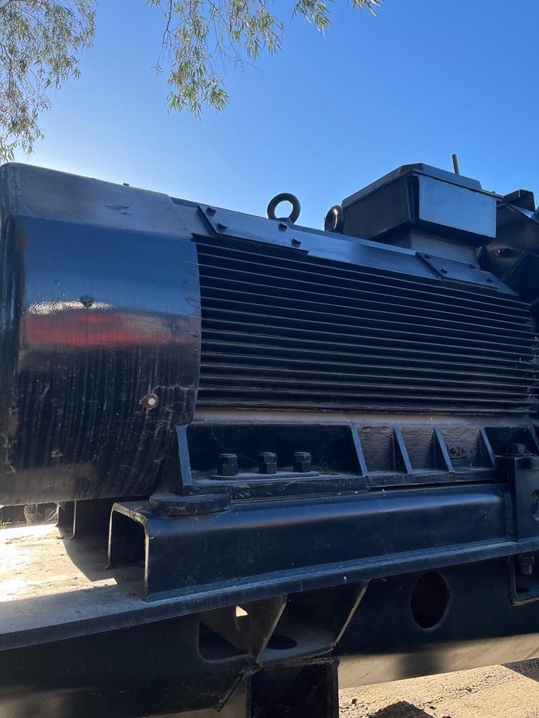 Hammer mill Bonfiglioli