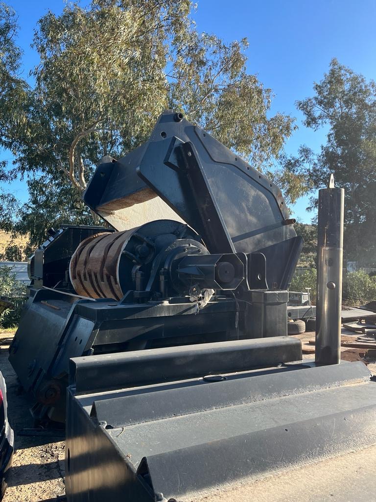 Hammer mill Bonfiglioli