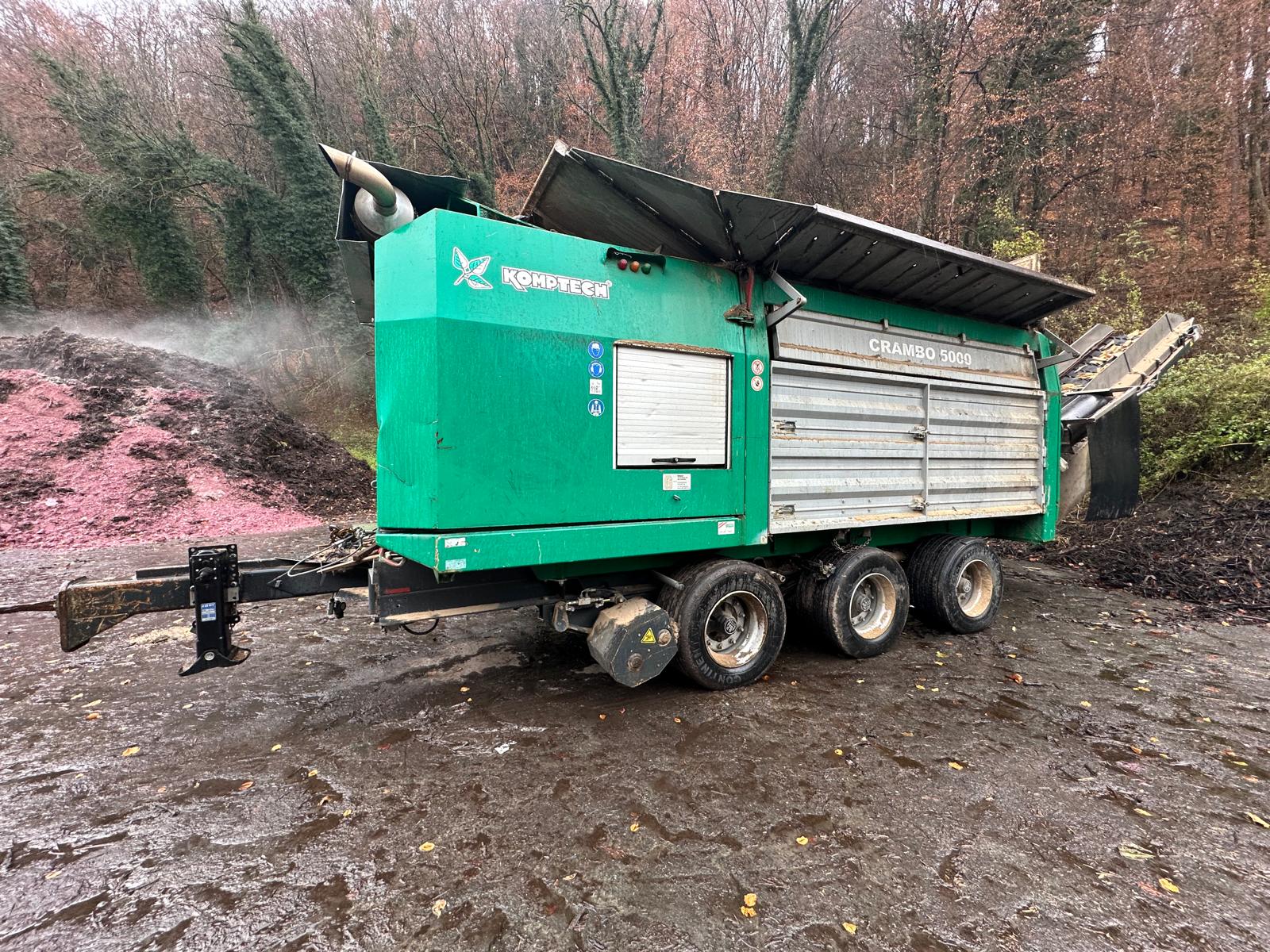 Komptech Crambo 5000 S