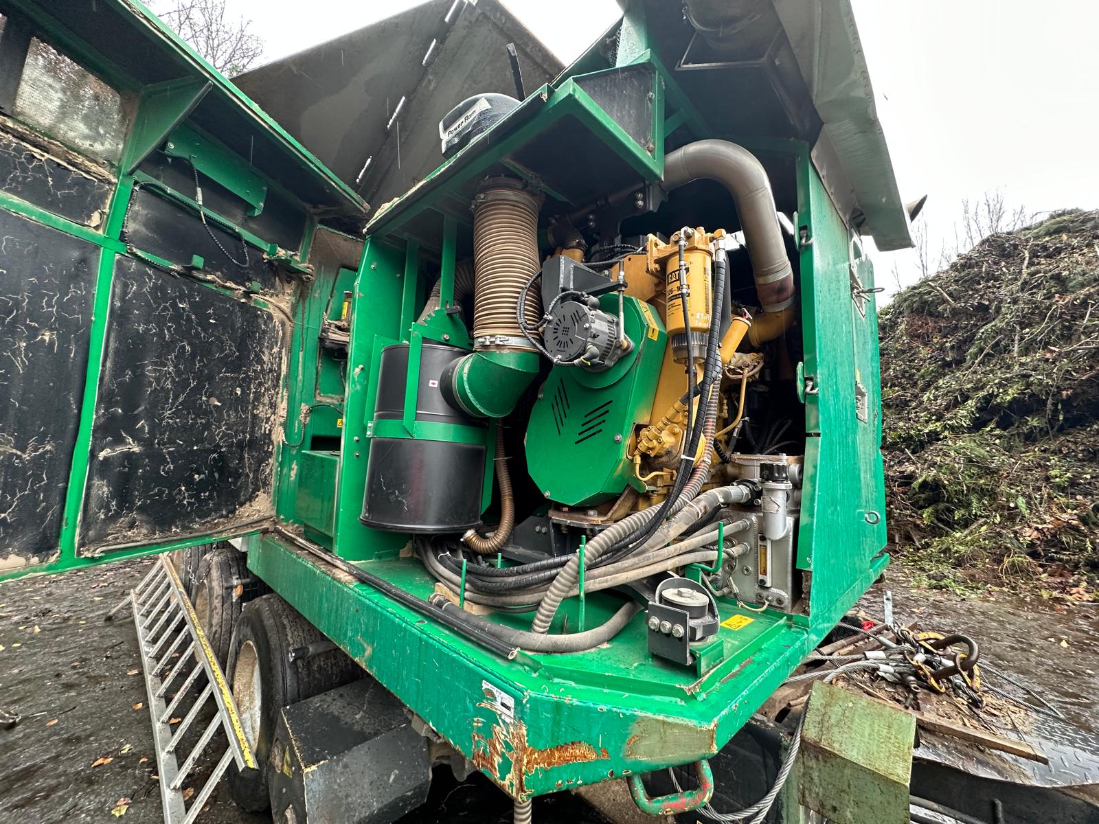 Komptech Crambo 5000 S