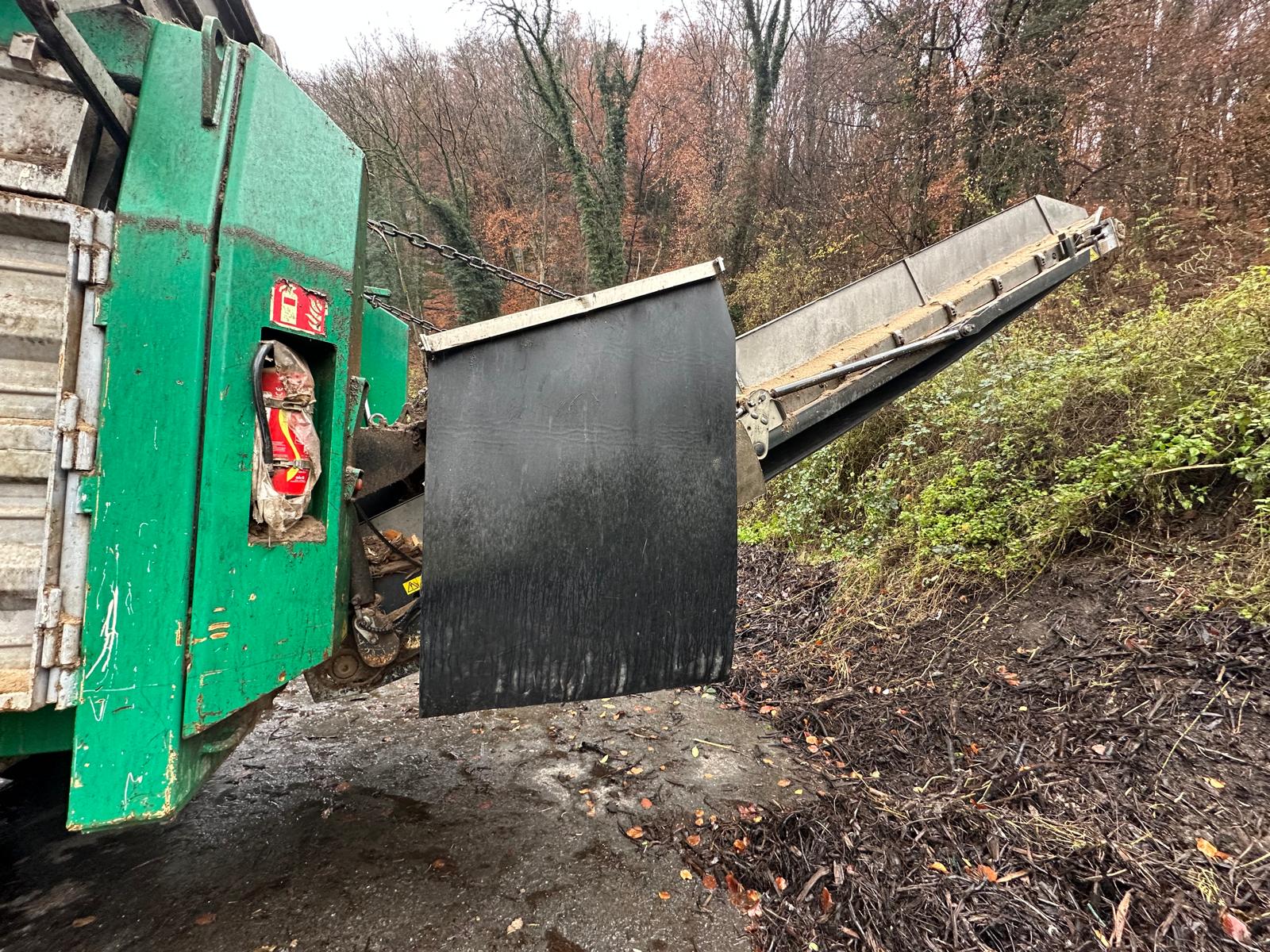 Komptech Crambo 5000 S