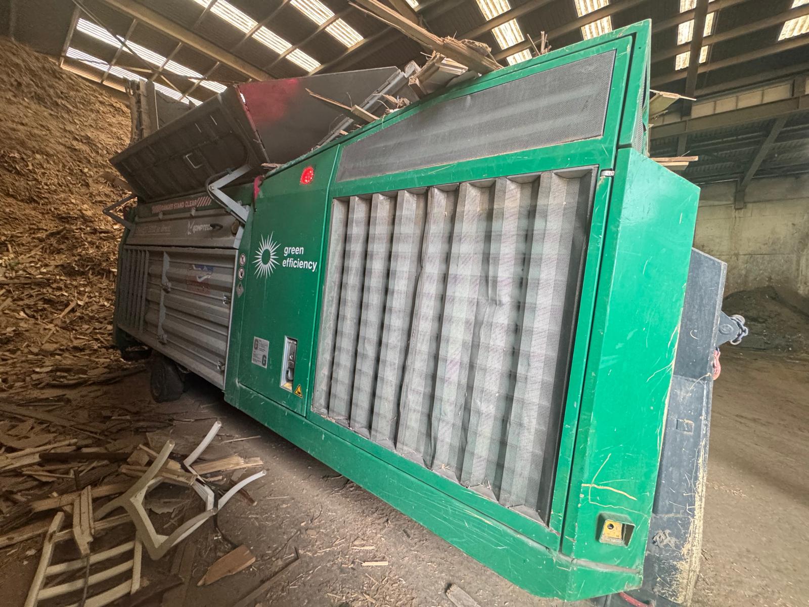 Komptech Crambo 5000 S