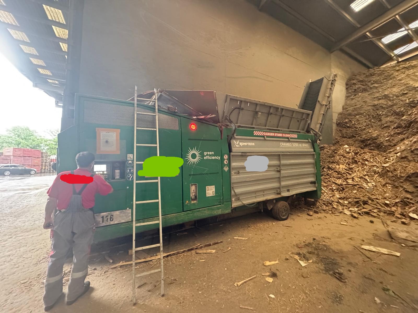 Komptech Crambo 5000 S