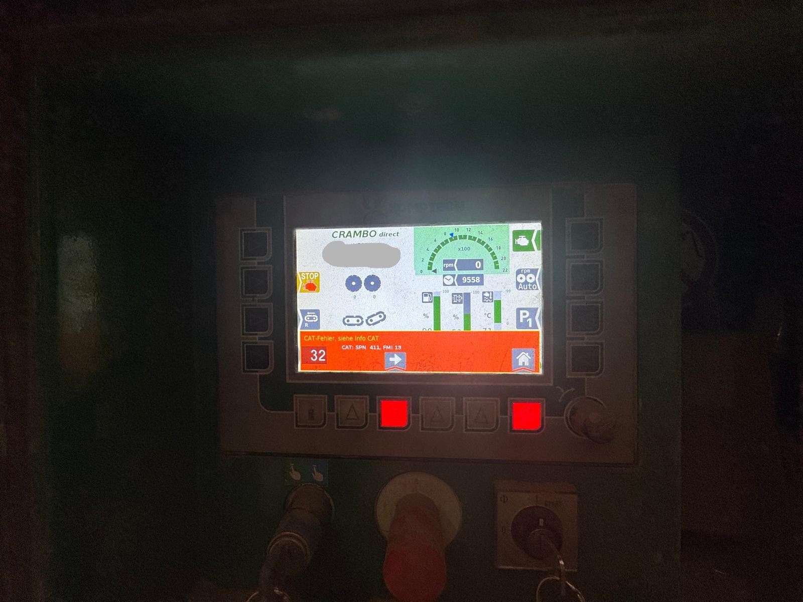 Komptech Crambo 5000 S