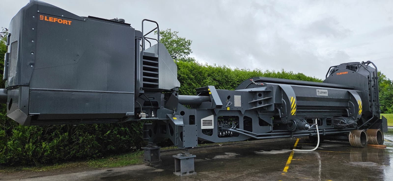 Vends presse cisaille Lefort Conkeror 1000 Neuve