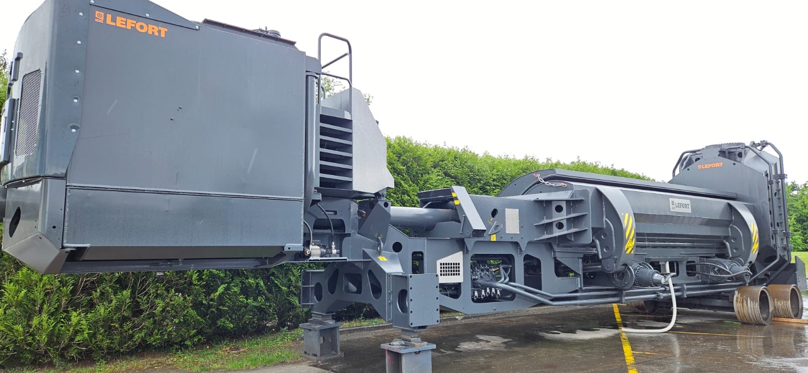 Vends presse cisaille Lefort Conkeror 1000 Neuve