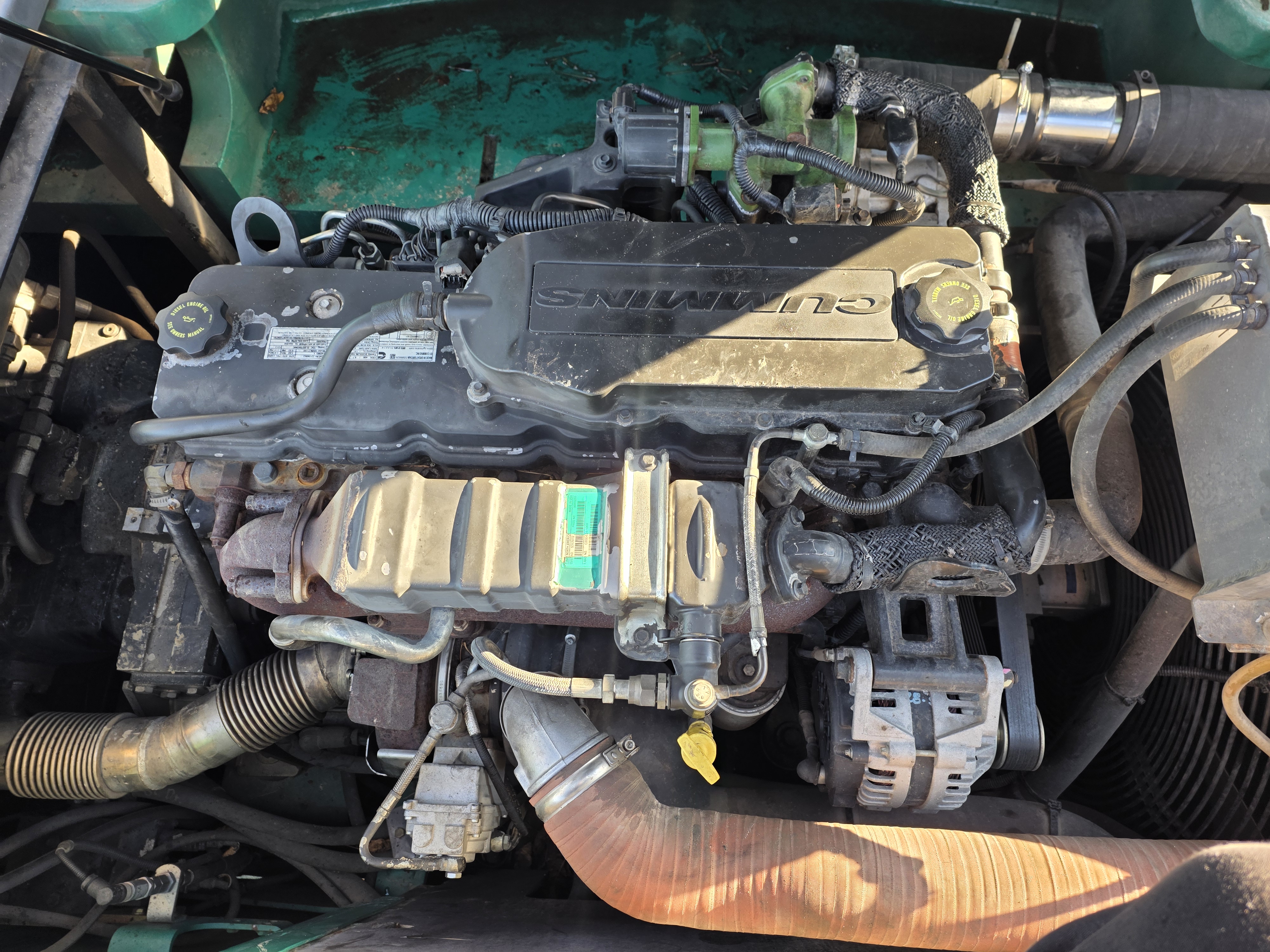 Atlas MH 250 scrap handler 