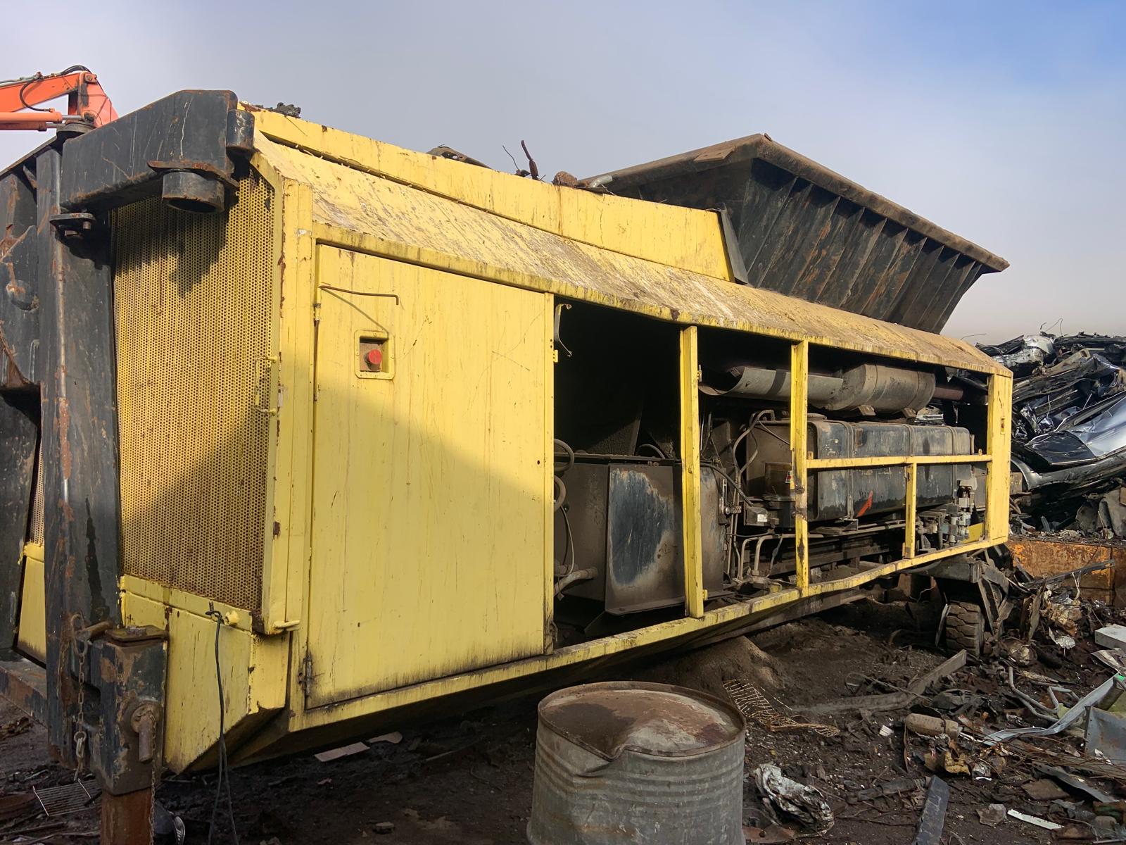 Ready for sale a Shredder 