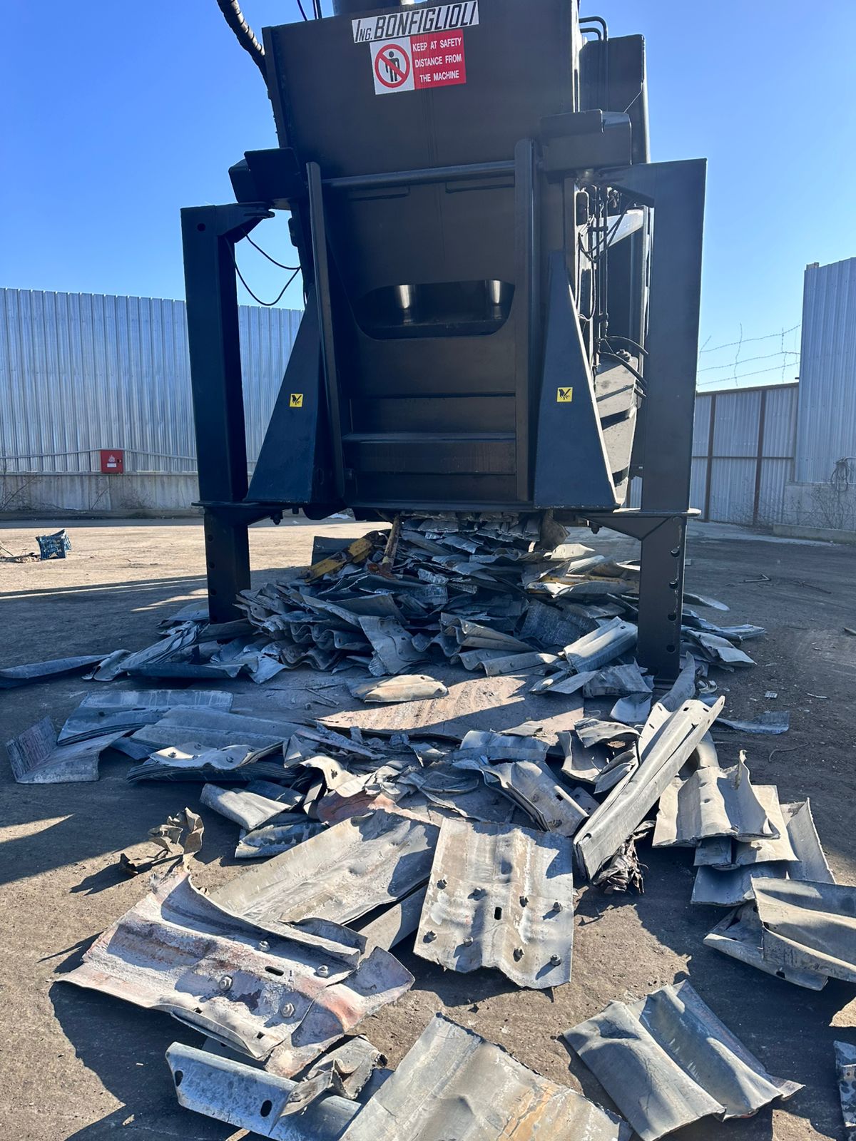 Bonfiglioli 1500 Shear