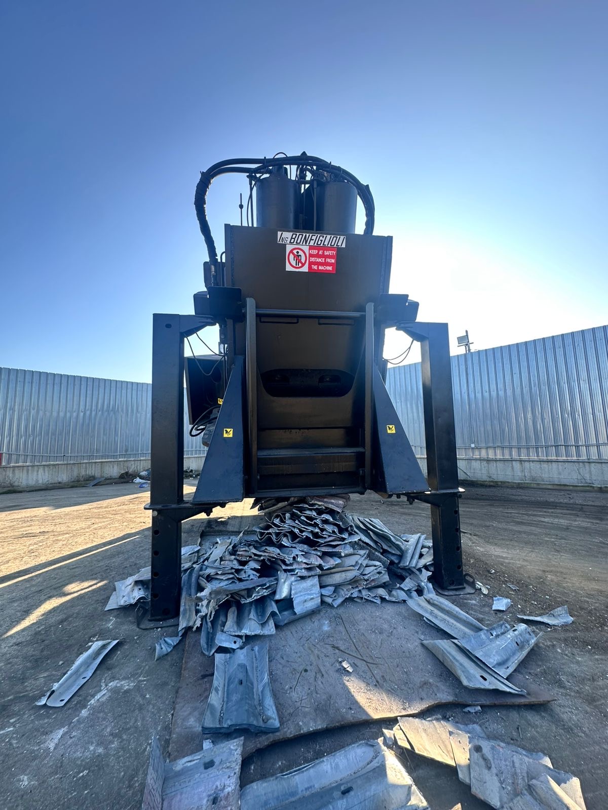 Bonfiglioli 1500 Shear