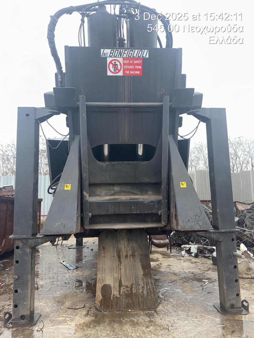 Bonfiglioli 1500 Shear