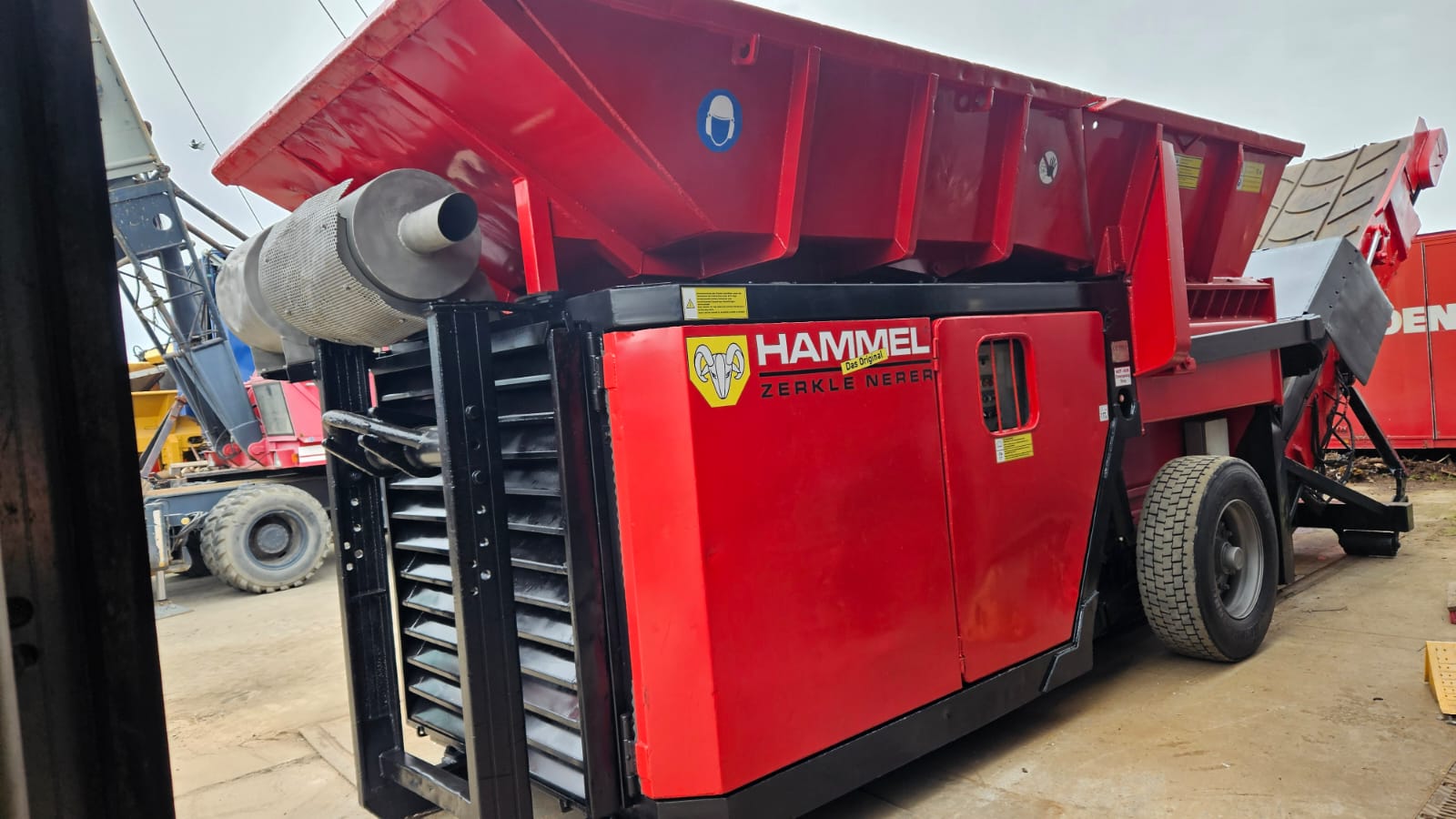 Hammel VB 750 D, Year 2009 only 4.800 Hrs / overhauled / reconditioned