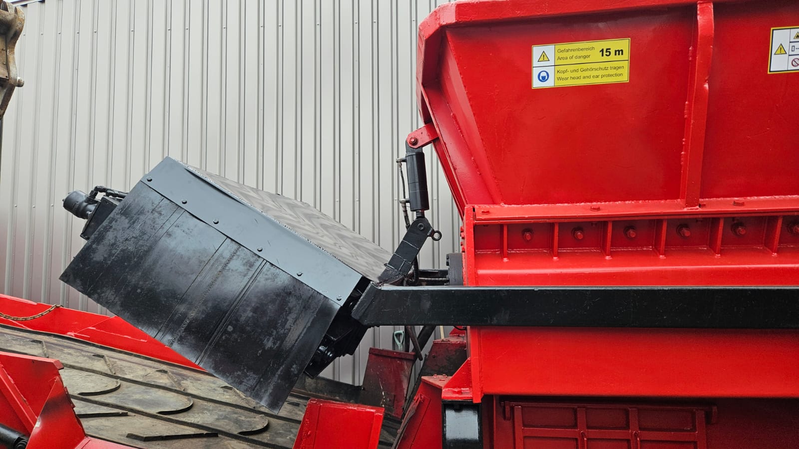 Hammel VB 750 D, Year 2009 only 4.800 Hrs / overhauled / reconditioned