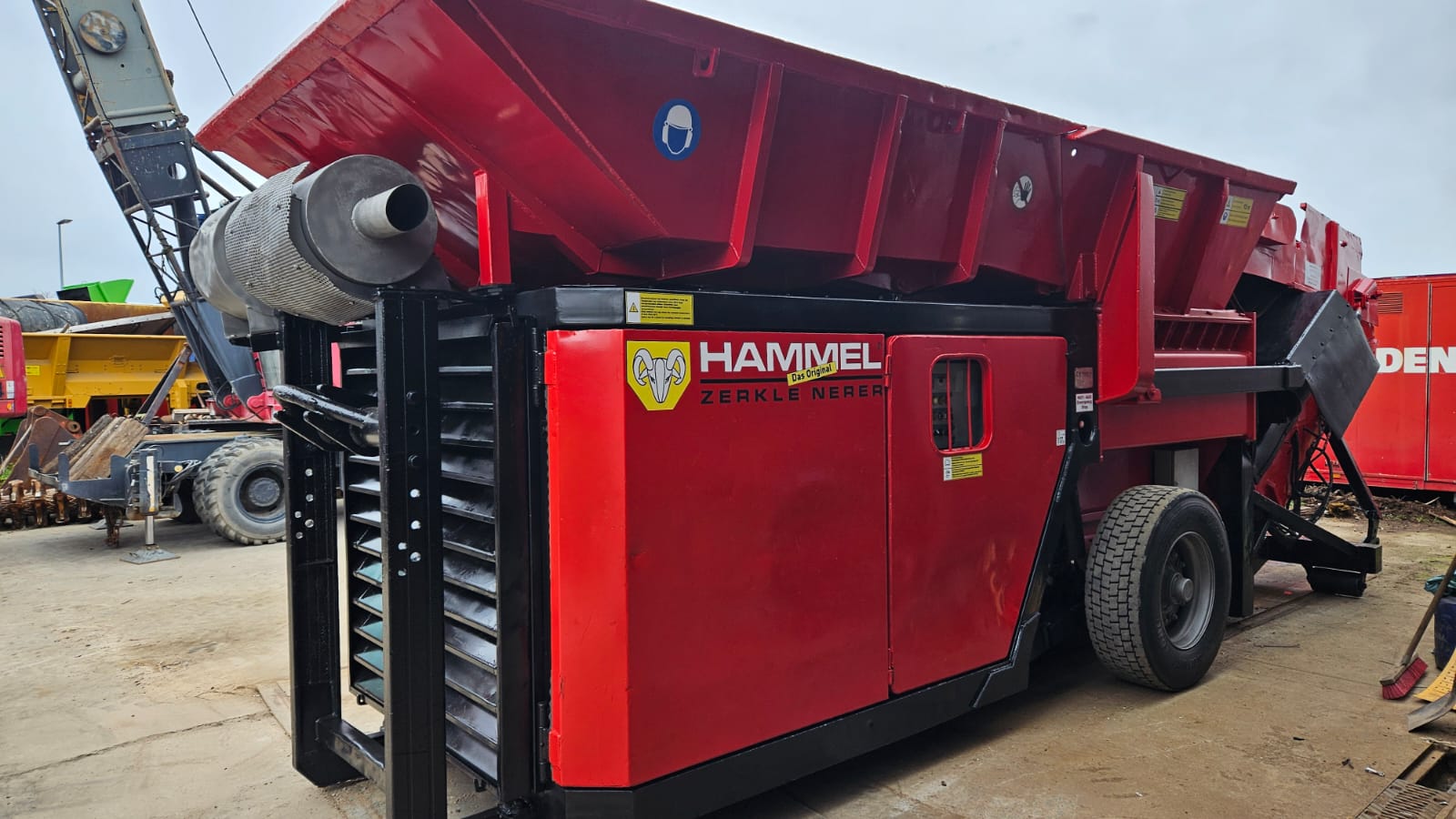 Hammel VB 750 D, Year 2009 only 4.800 Hrs / overhauled / reconditioned