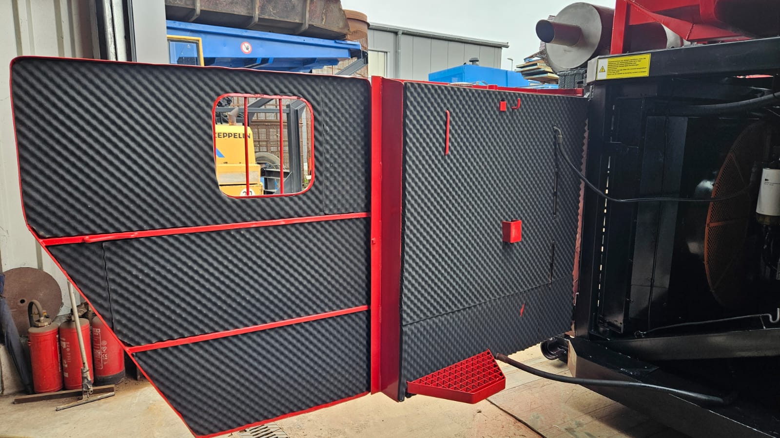 Hammel VB 750 D, Year 2009 only 4.800 Hrs / overhauled / reconditioned