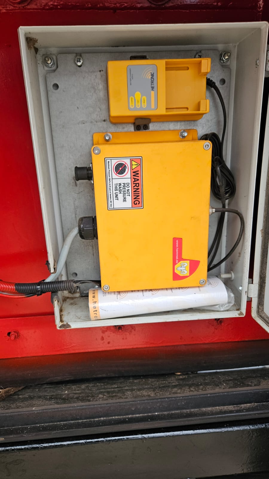 Hammel VB 750 D, Year 2009 only 4.800 Hrs / overhauled / reconditioned