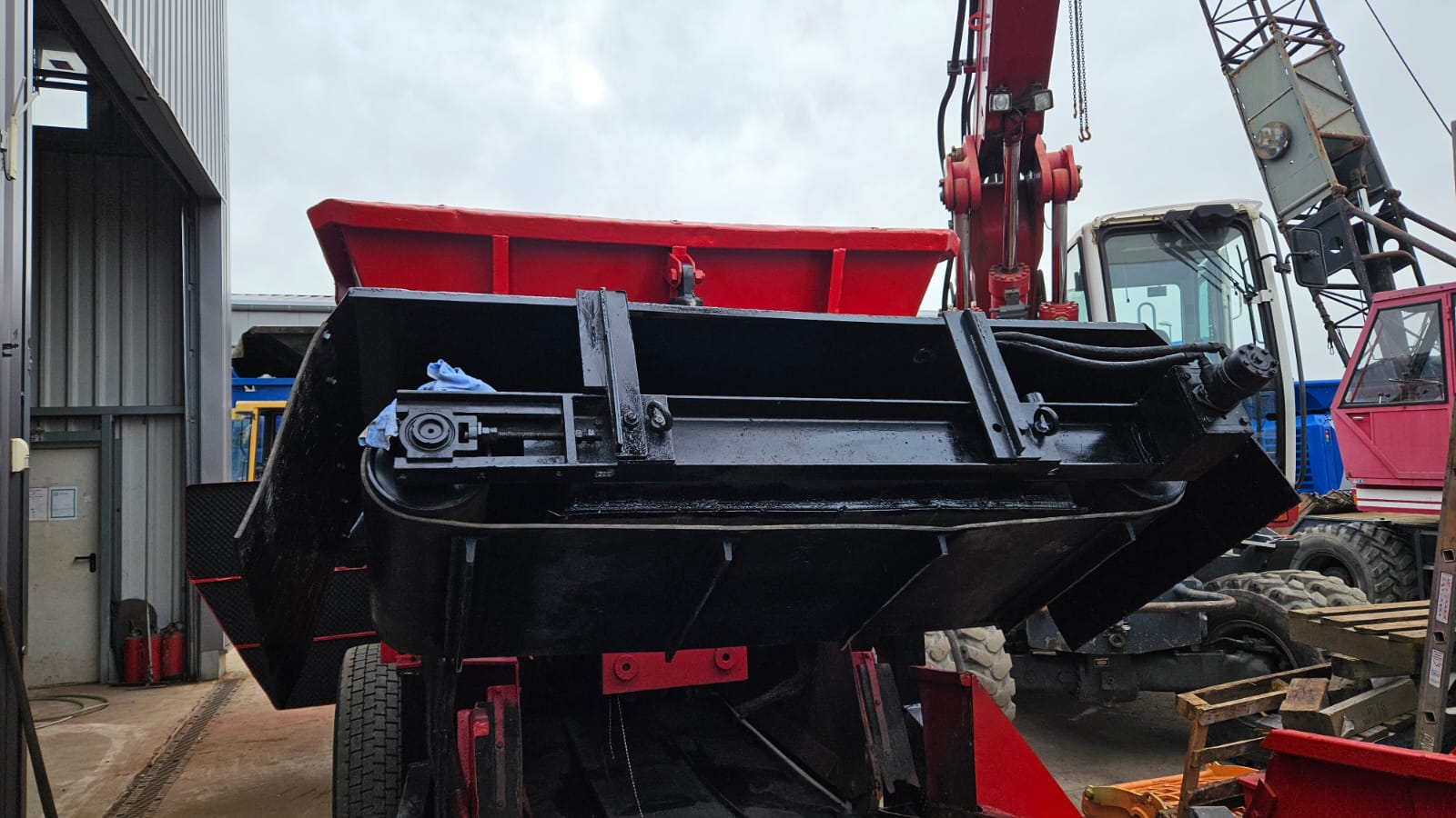 Hammel VB 750 D, Year 2009 only 4.800 Hrs / overhauled / reconditioned