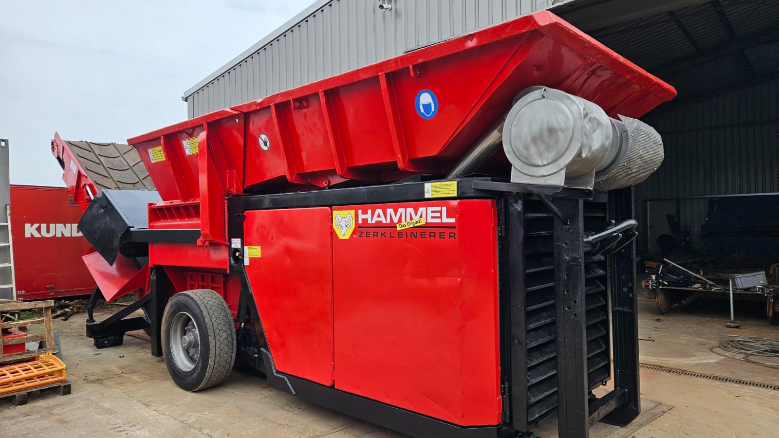 Hammel VB 750 D, Year 2009 only 4.800 Hrs / overhauled / reconditioned