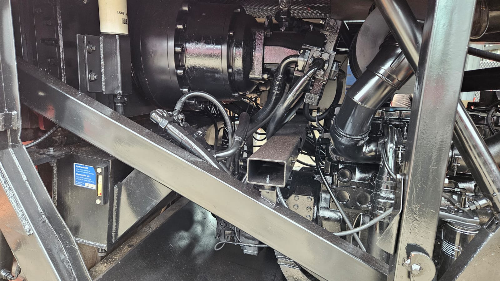 Hammel VB 750 D, Year 2009 only 4.800 Hrs / overhauled / reconditioned