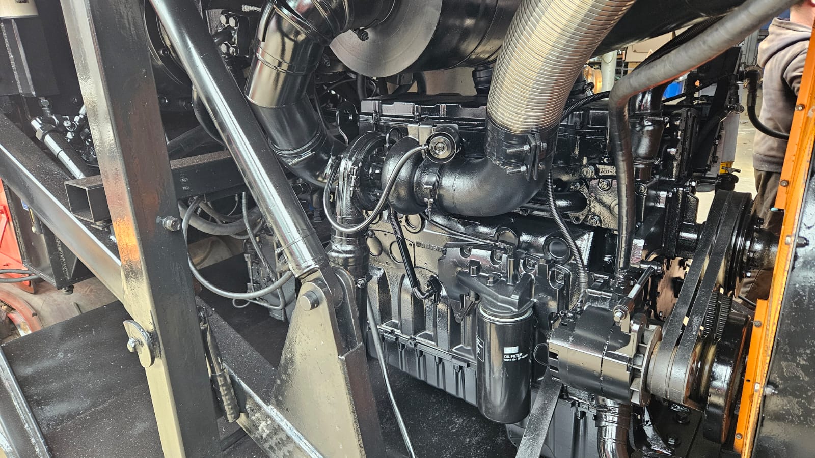 Hammel VB 750 D, Year 2009 only 4.800 Hrs / overhauled / reconditioned