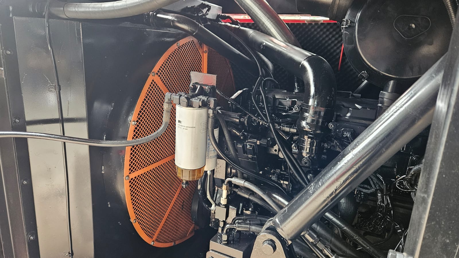 Hammel VB 750 D, Year 2009 only 4.800 Hrs / overhauled / reconditioned