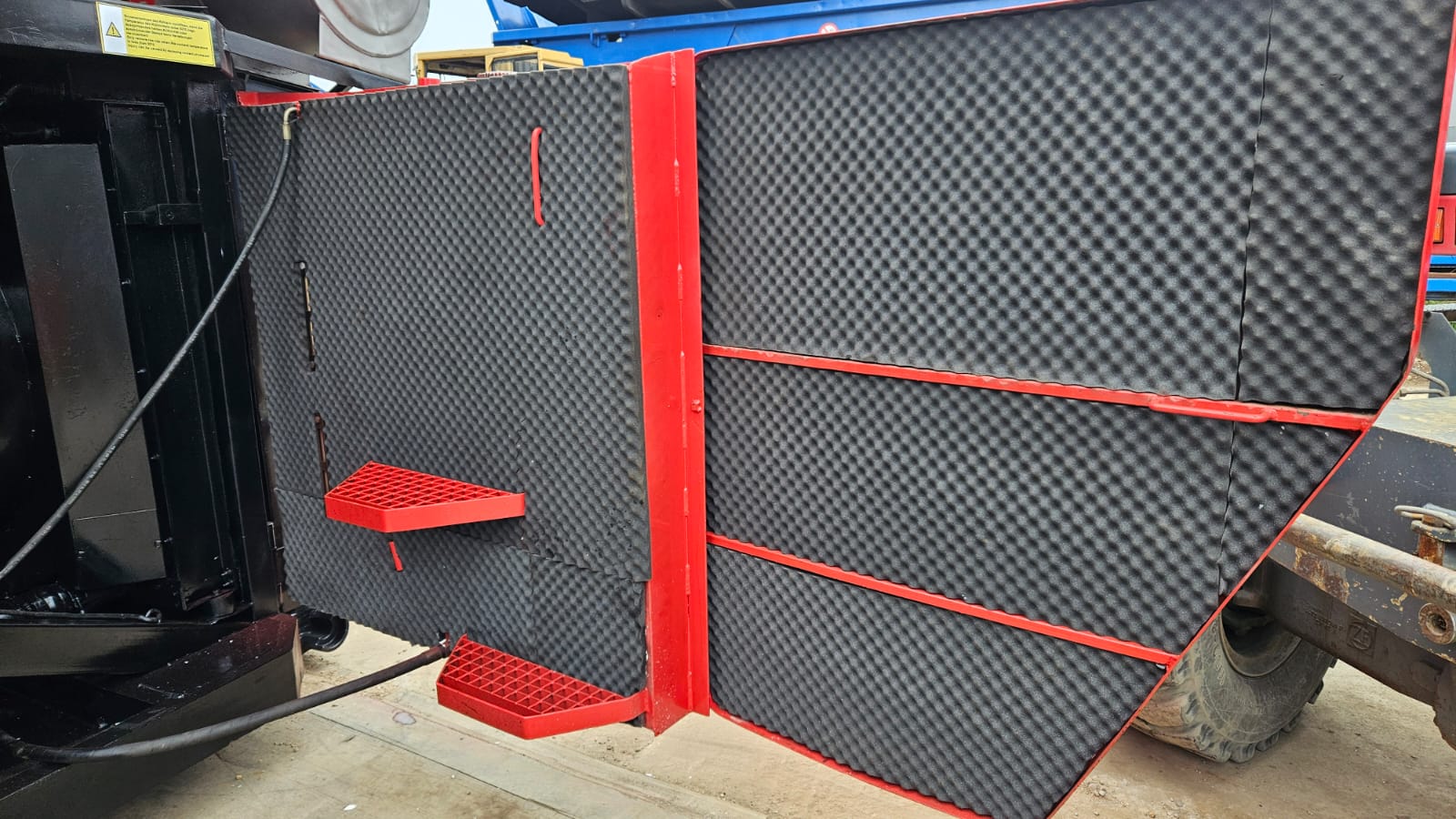 Hammel VB 750 D, Year 2009 only 4.800 Hrs / overhauled / reconditioned