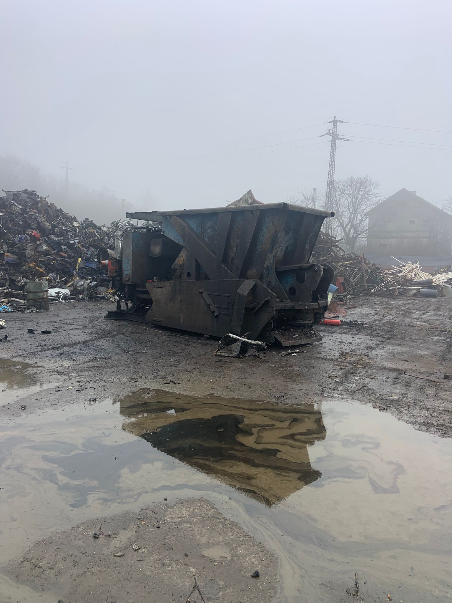 Ready for sale a Bonfiglioli Squalo 600