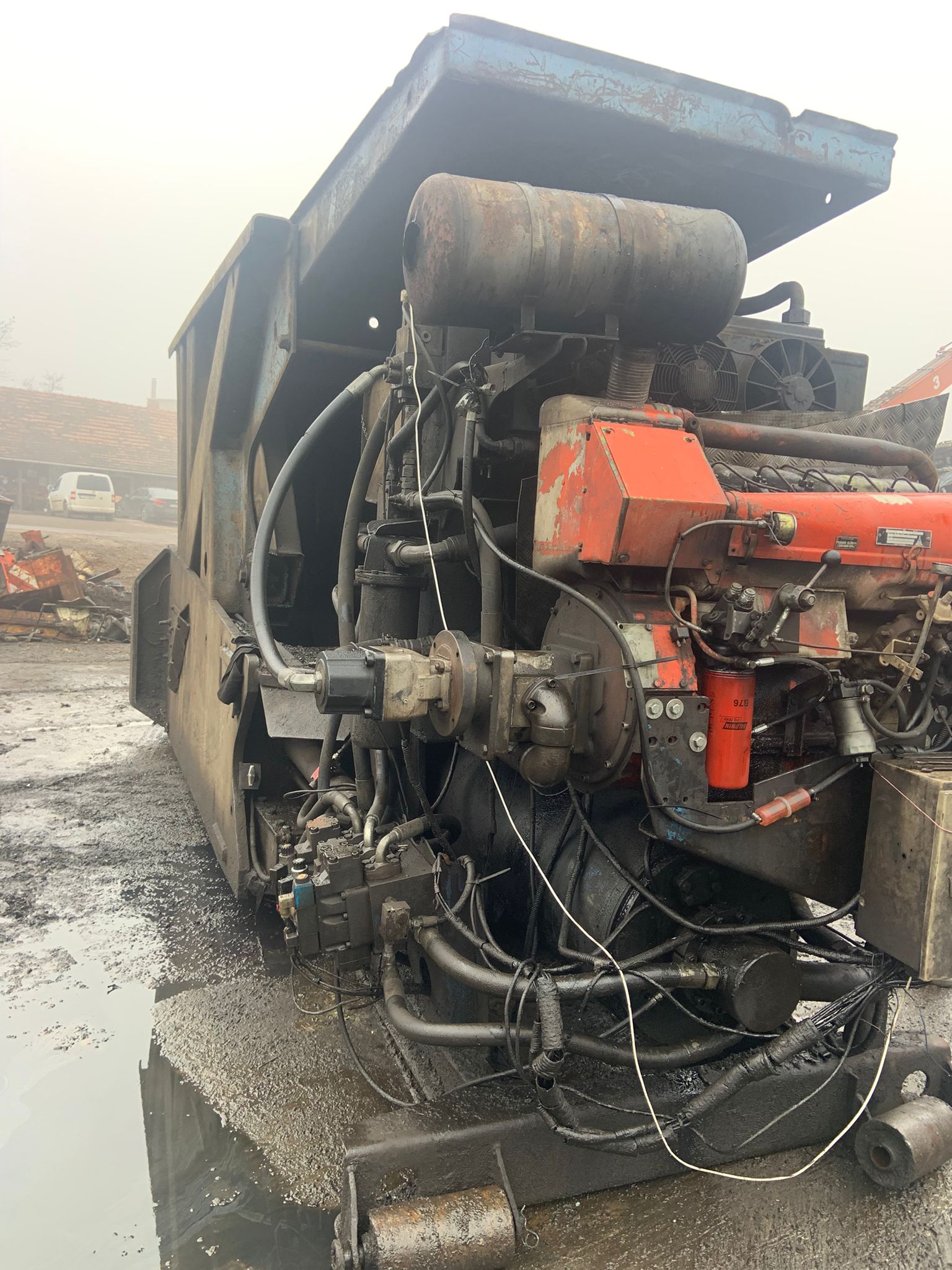 Ready for sale a Bonfiglioli Squalo 600