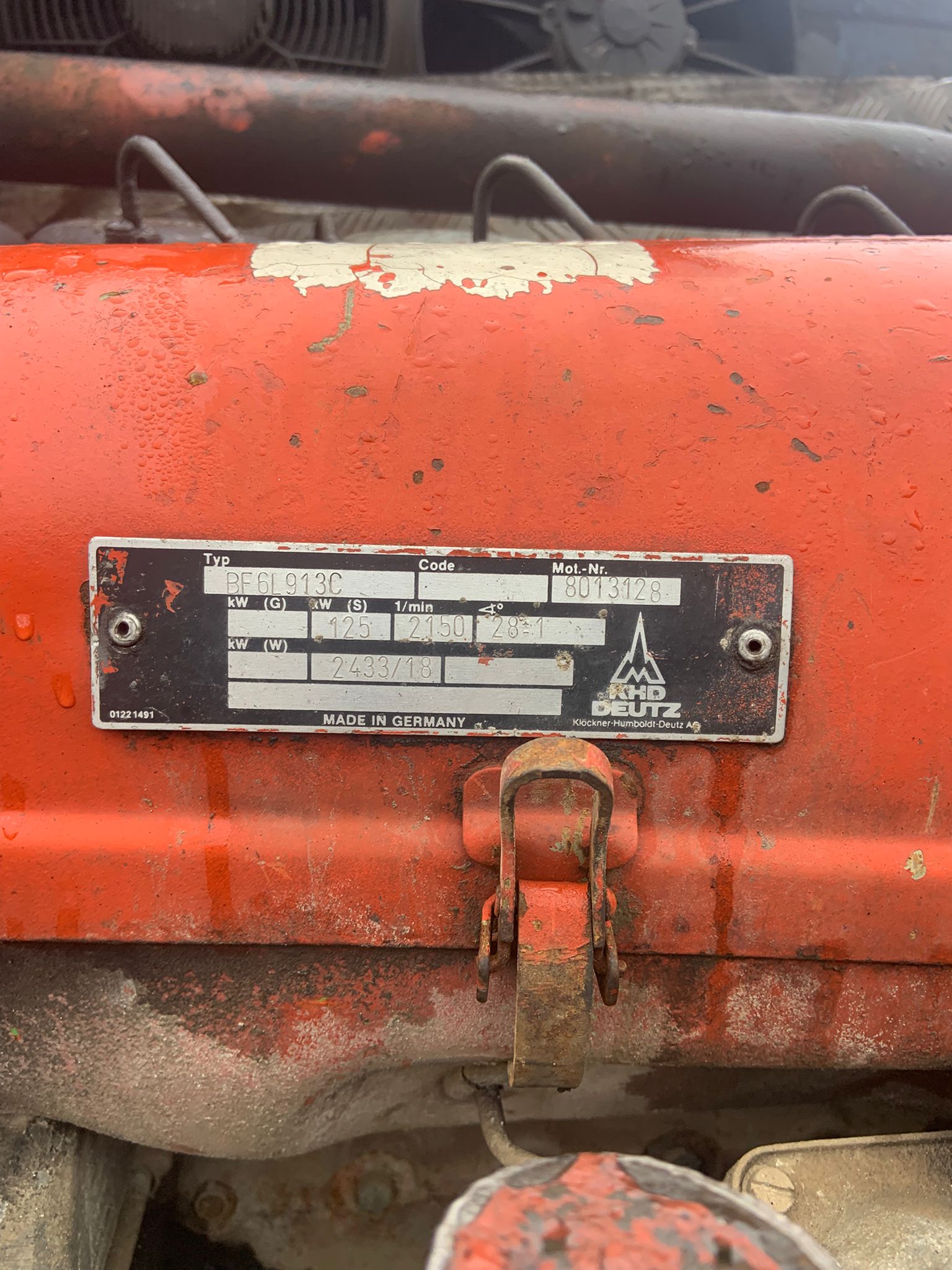 Ready for sale a Bonfiglioli Squalo 600