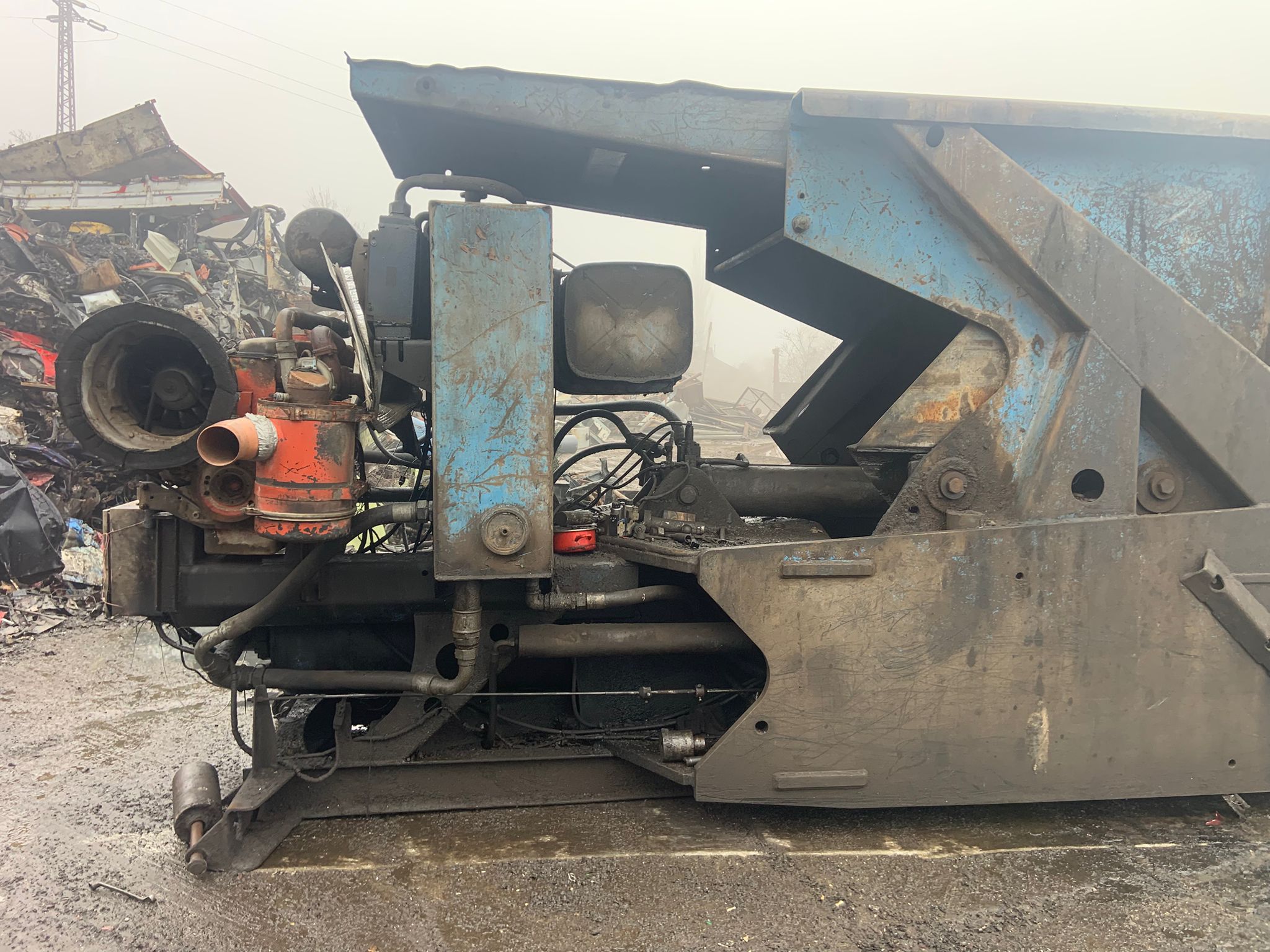 Ready for sale a Bonfiglioli Squalo 600