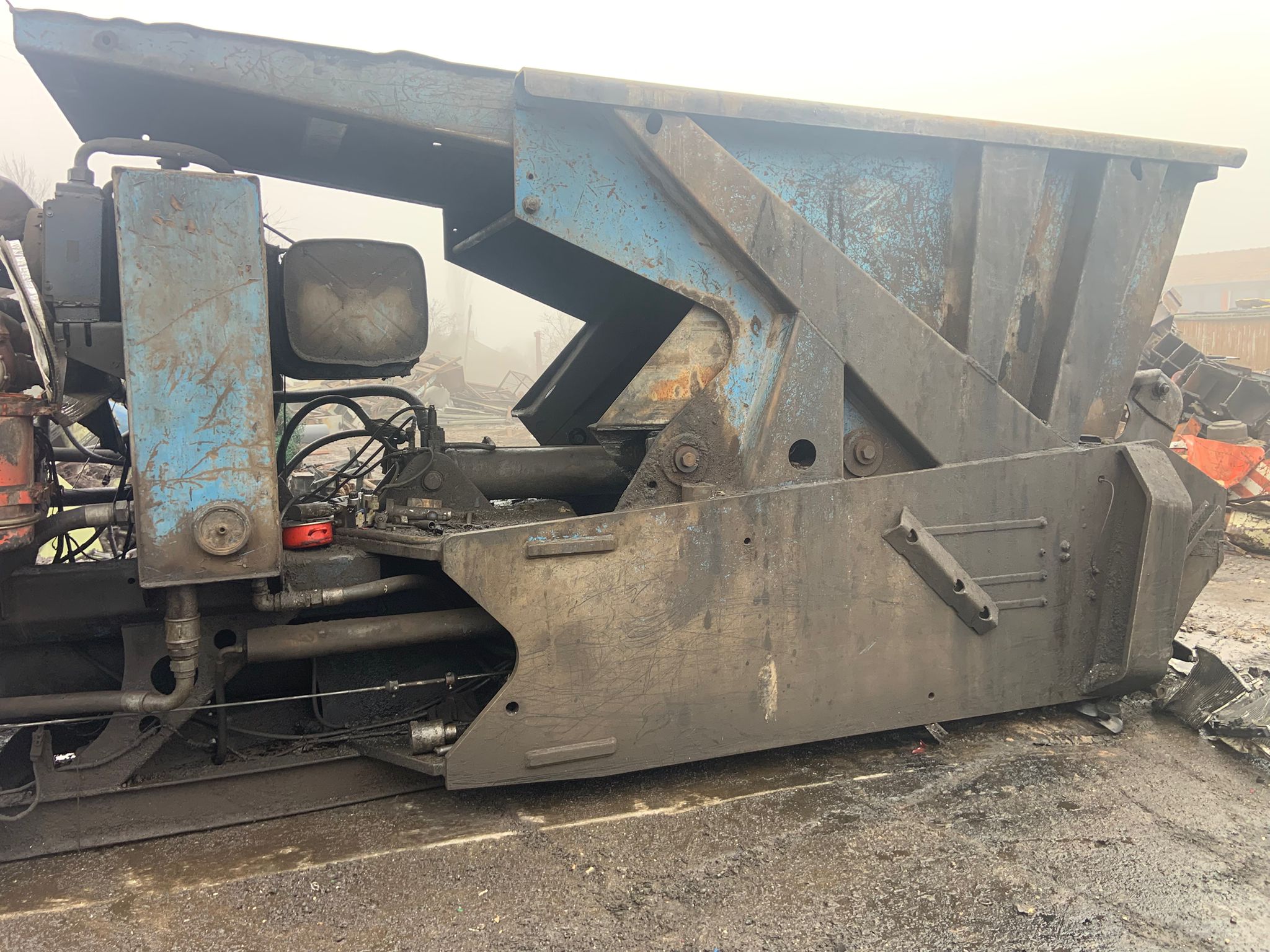 Ready for sale a Bonfiglioli Squalo 600