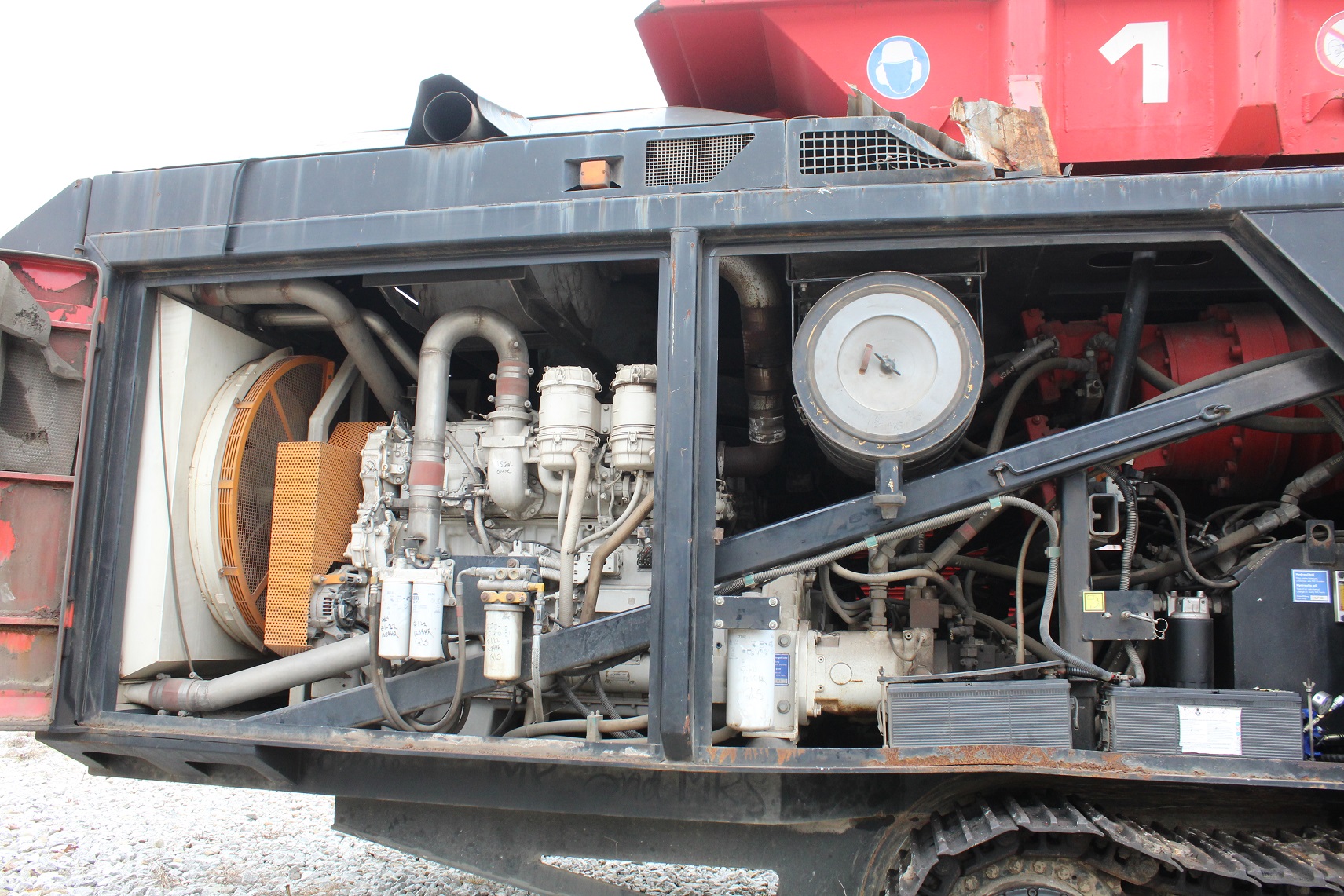 Hammel VB 1500 DK 1.500 hp !!