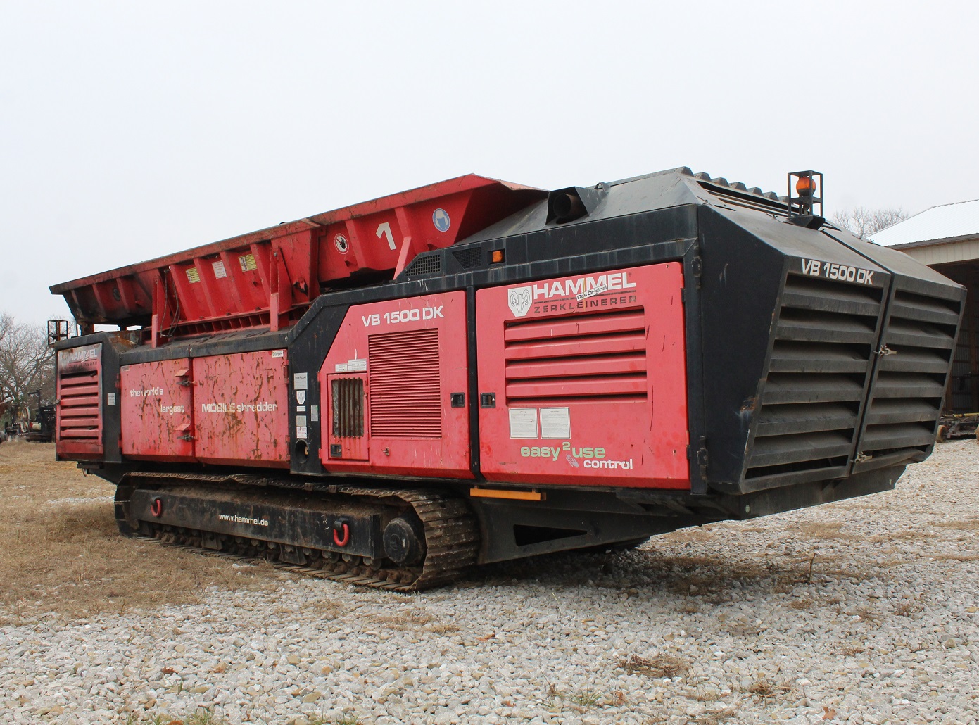 Hammel VB 1500 DK 1.500 hp !!